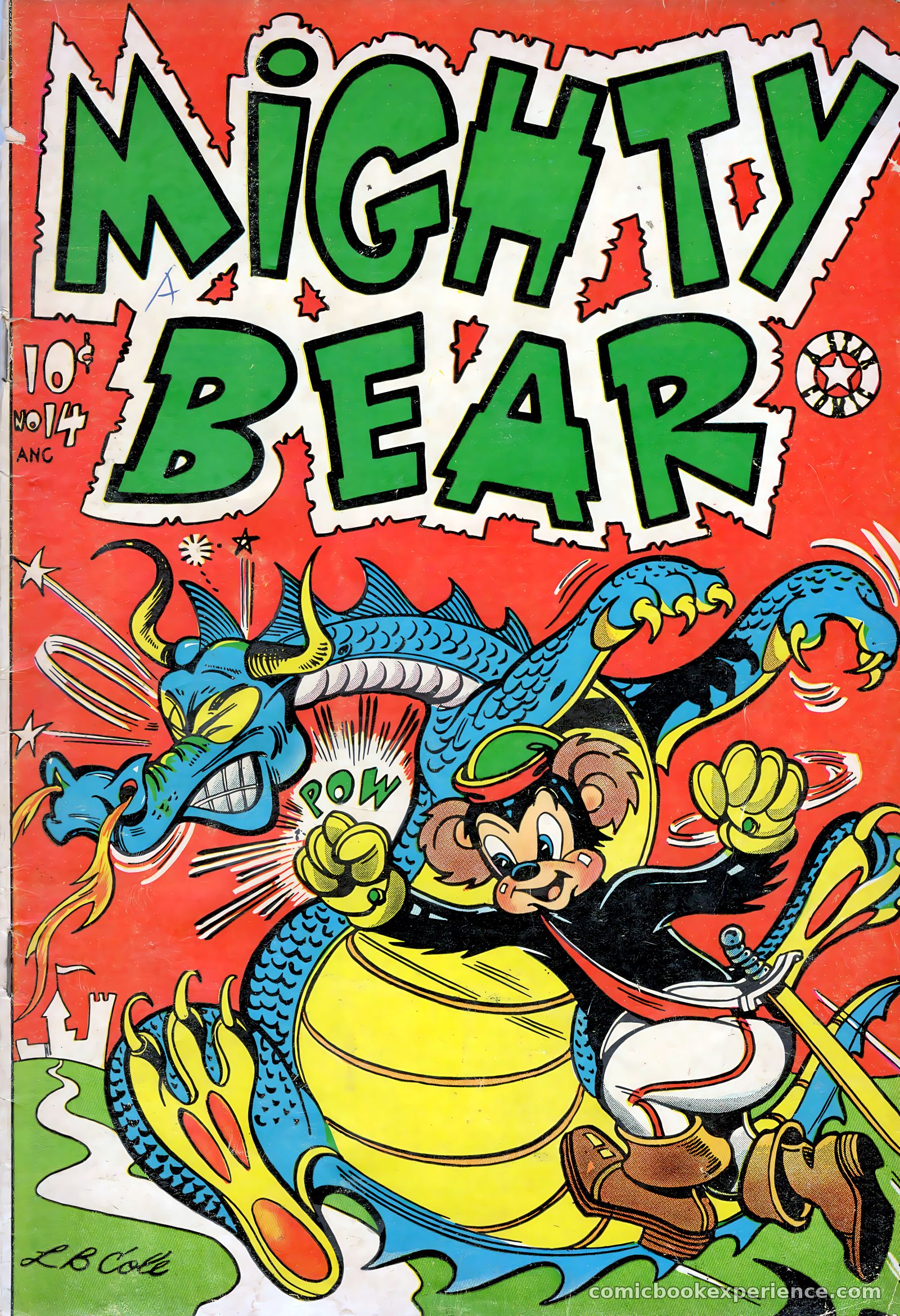 Mighty Bear #14 — page 1 of 36