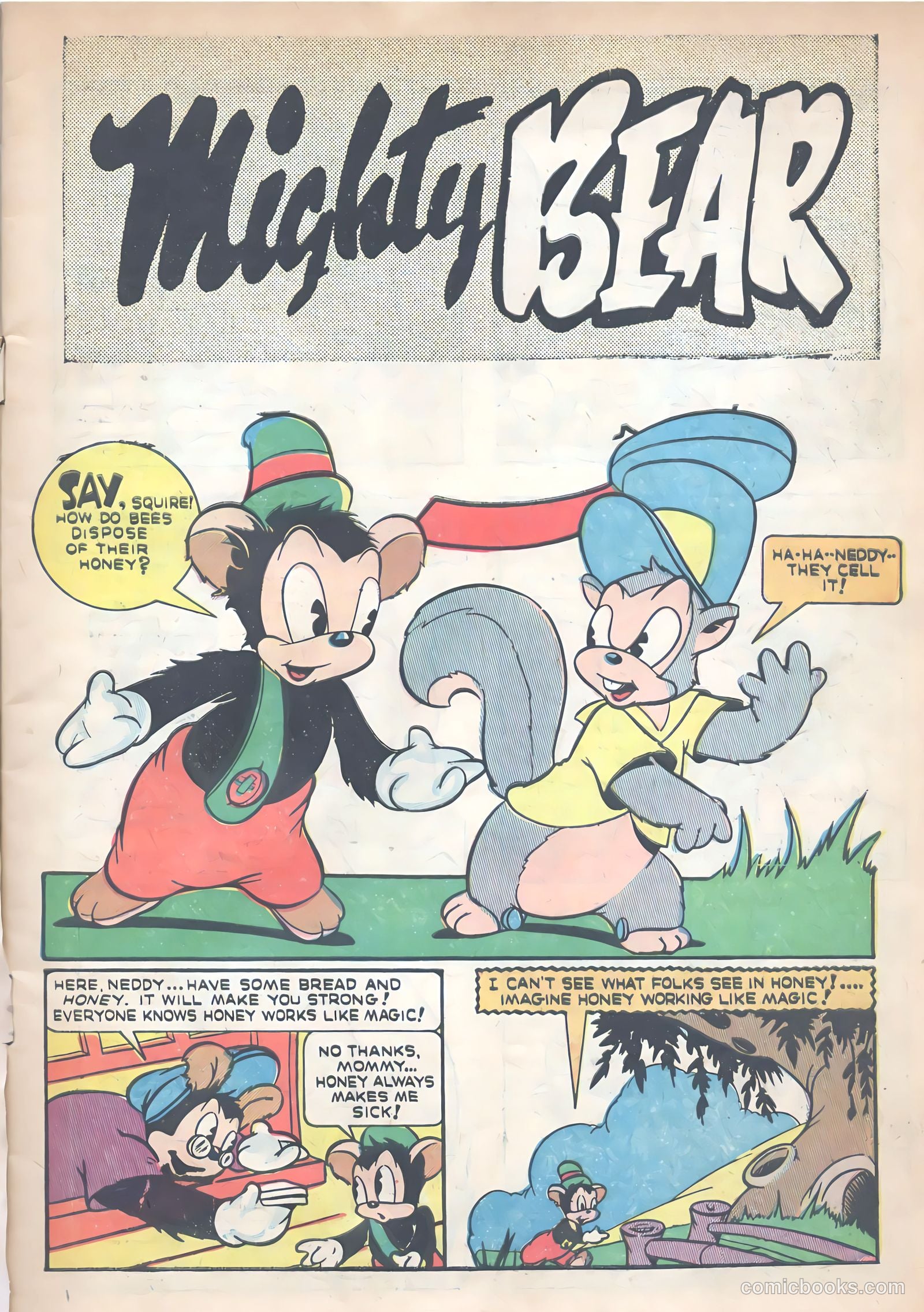 Mighty Bear #14 — page 3 of 36