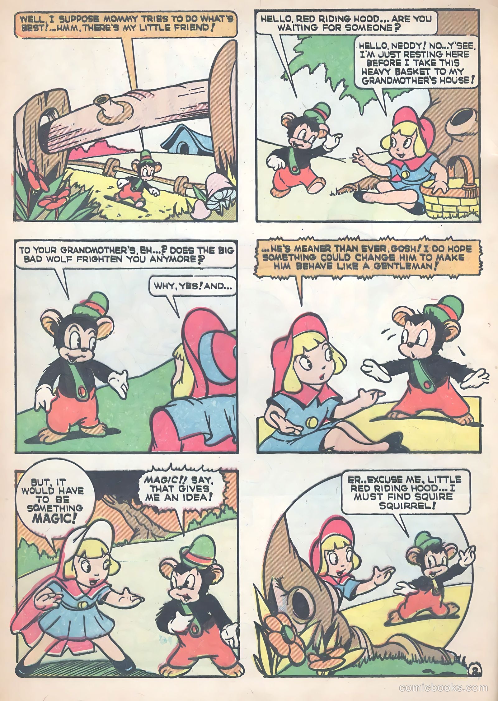 Mighty Bear #14 — page 4 of 36