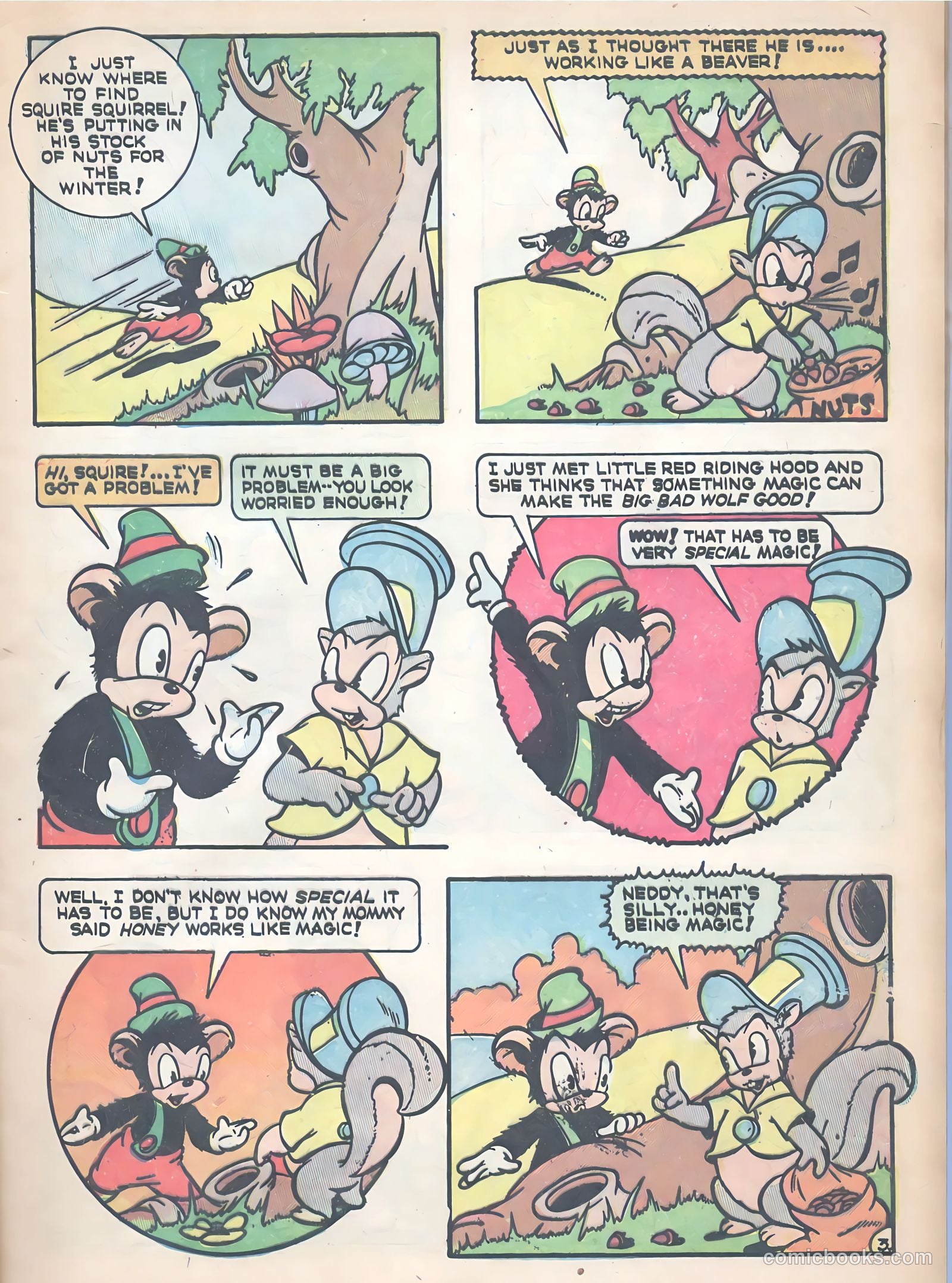 Mighty Bear #14 — page 5 of 36