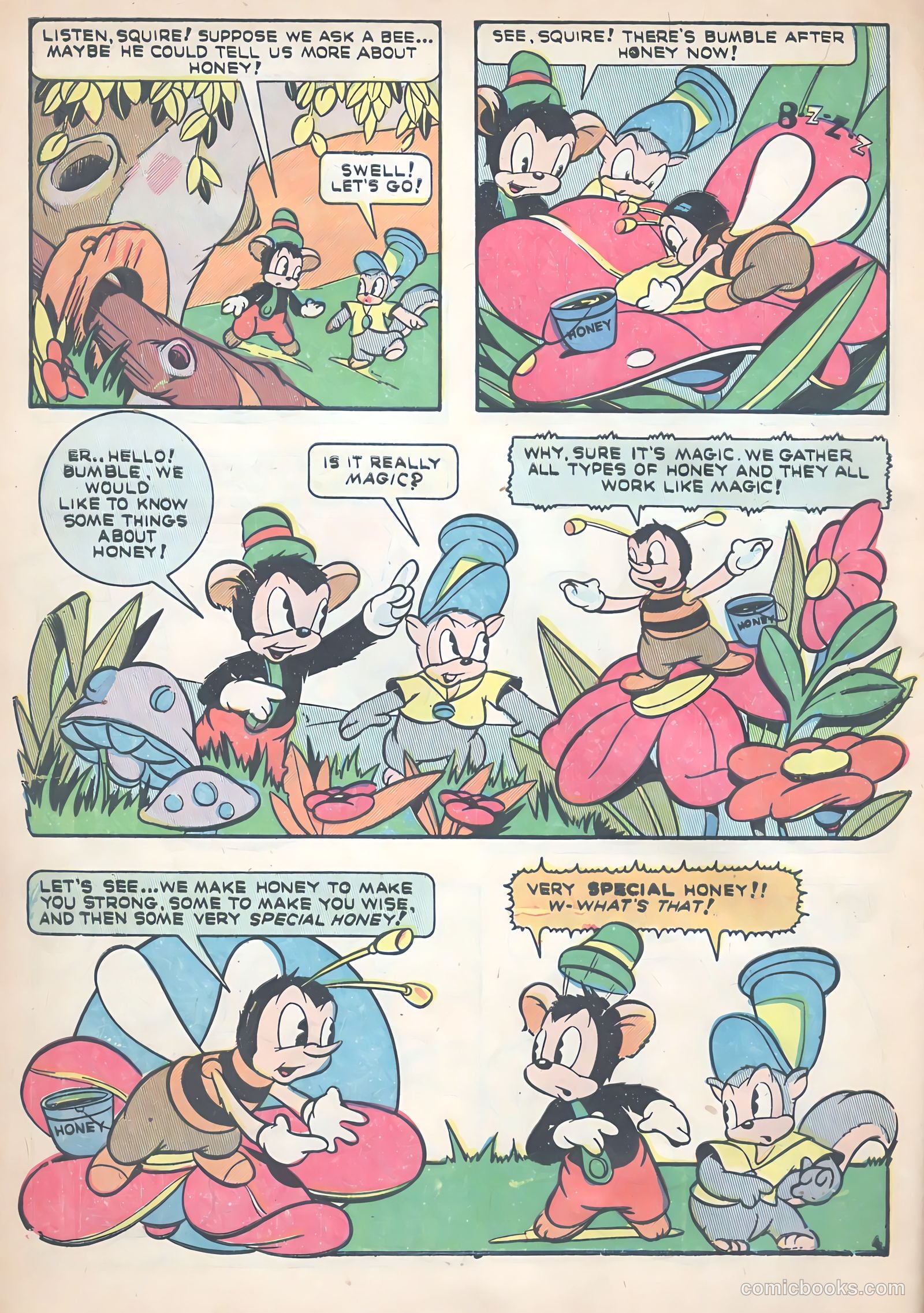 Mighty Bear #14 — page 6 of 36