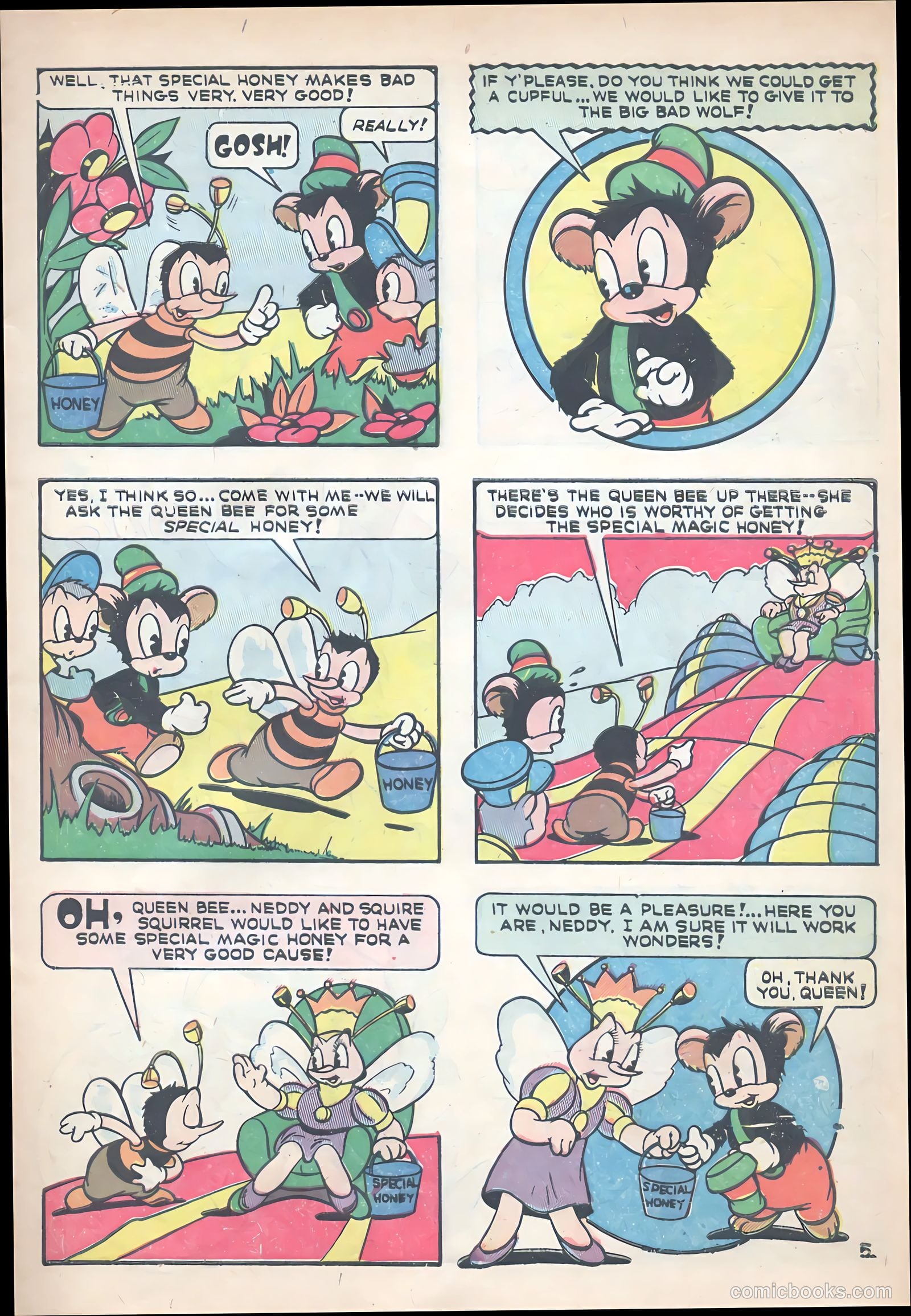 Mighty Bear #14 — page 7 of 36
