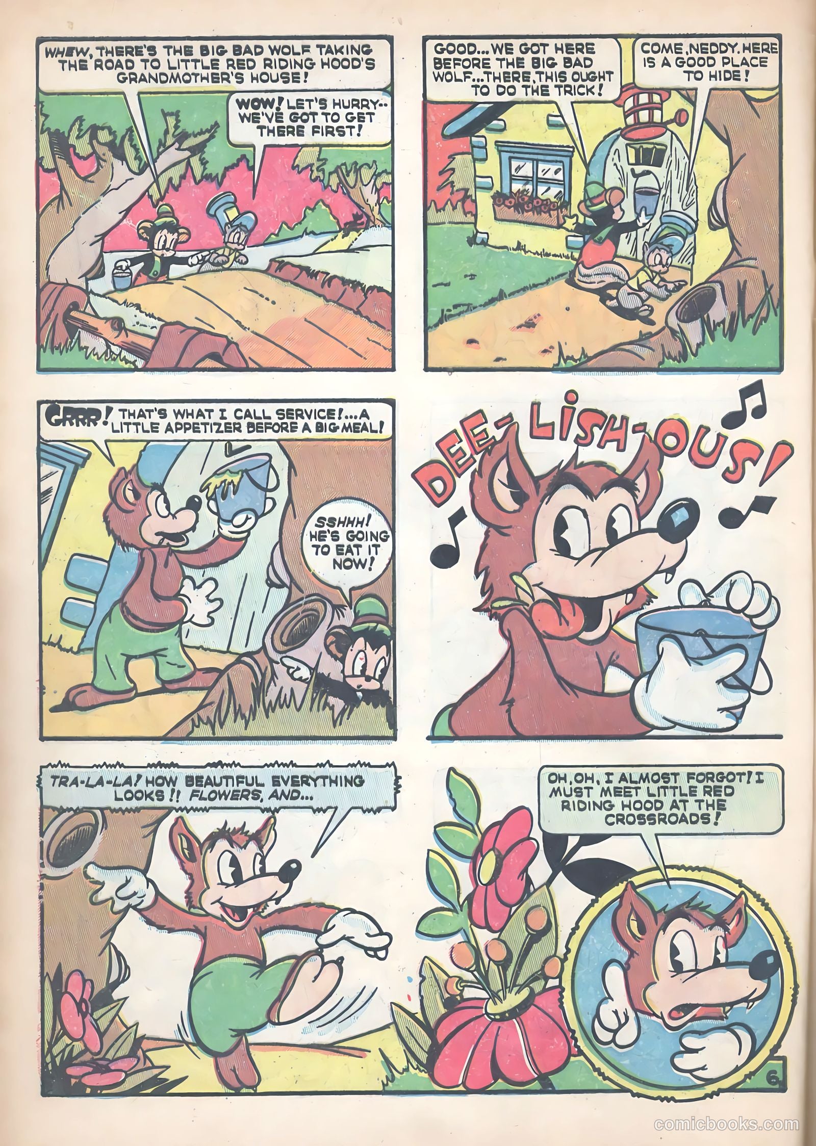 Mighty Bear #14 — page 8 of 36