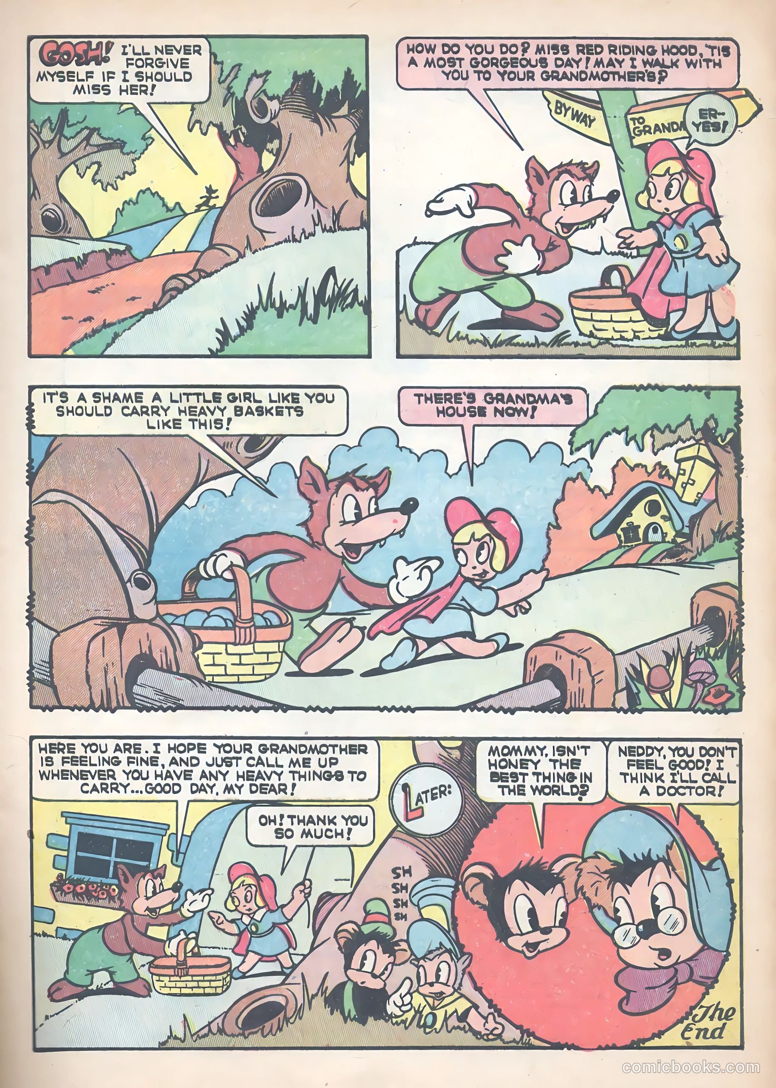 Mighty Bear #14 — page 9 of 36