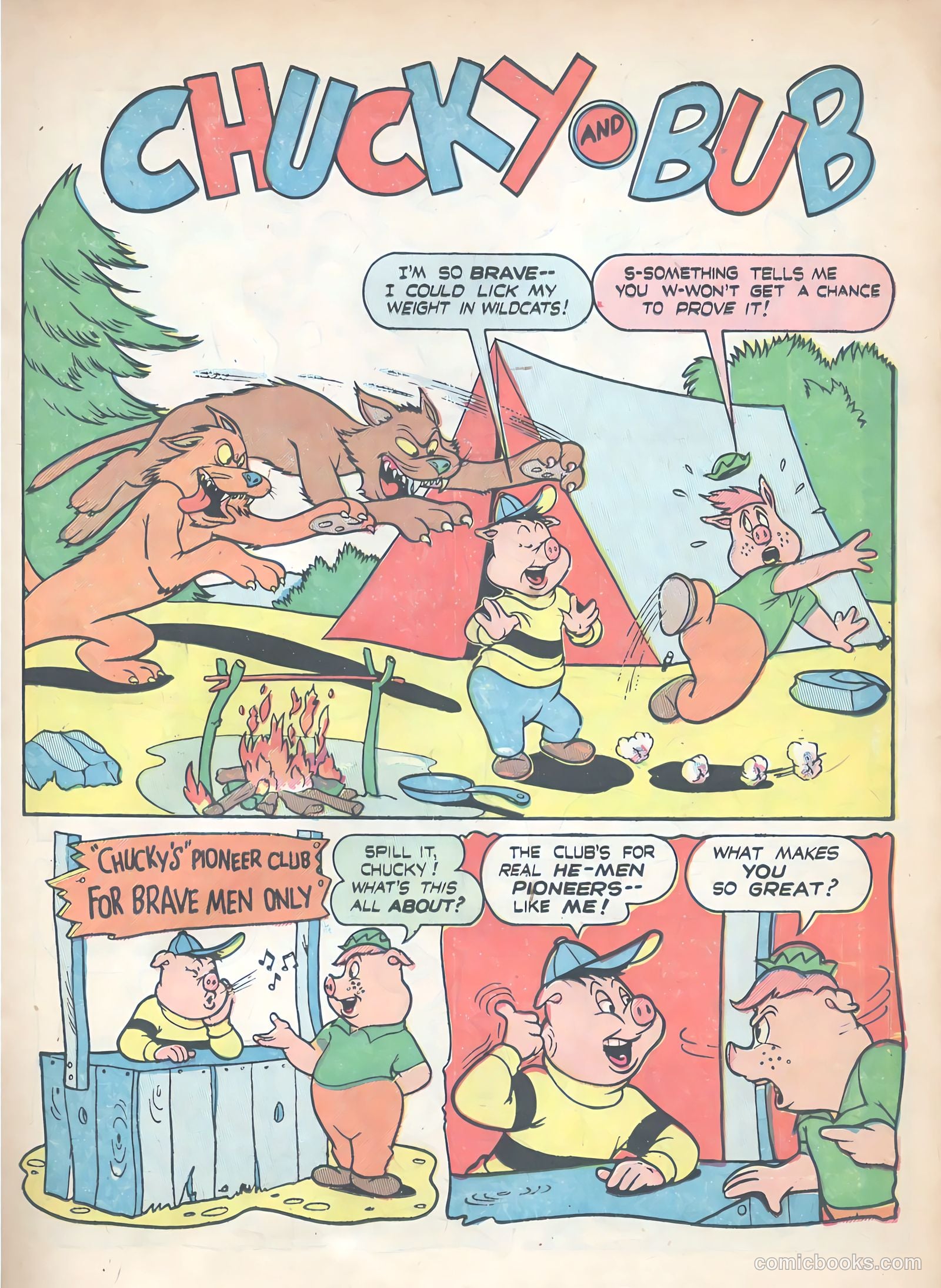 Mighty Bear #14 — page 11 of 36