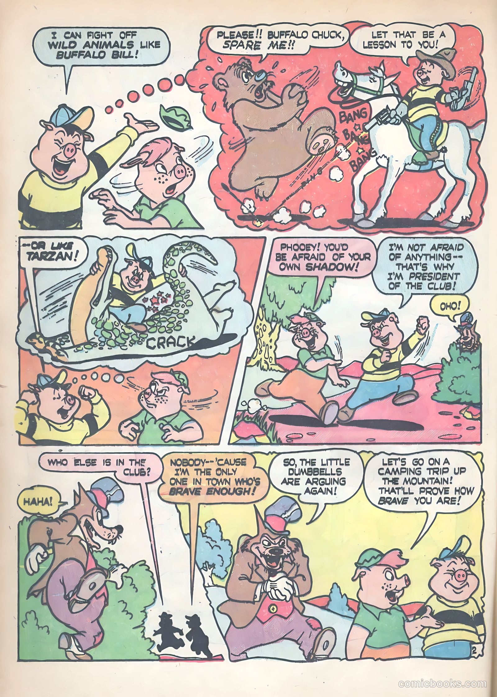 Mighty Bear #14 — page 12 of 36