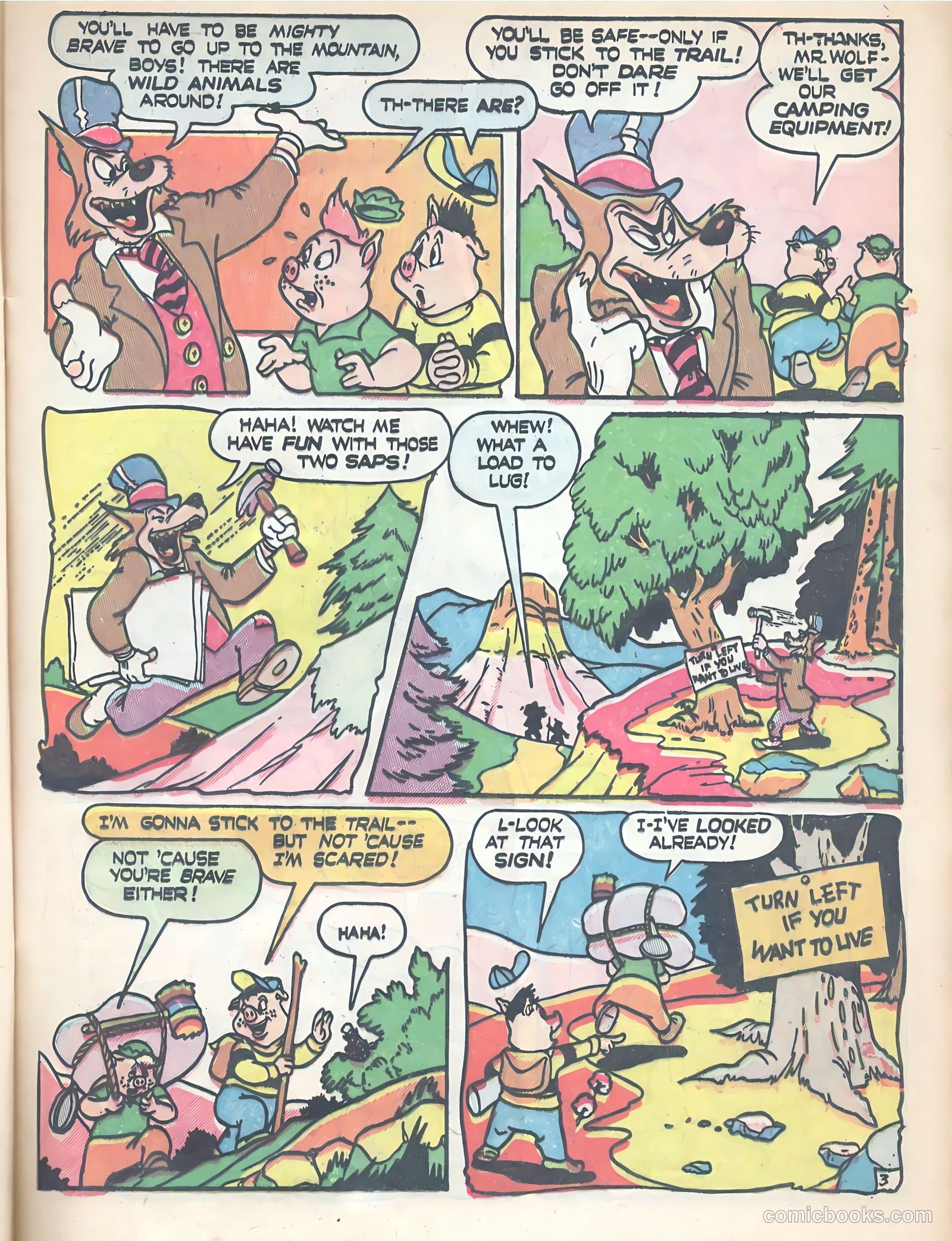 Mighty Bear #14 — page 13 of 36