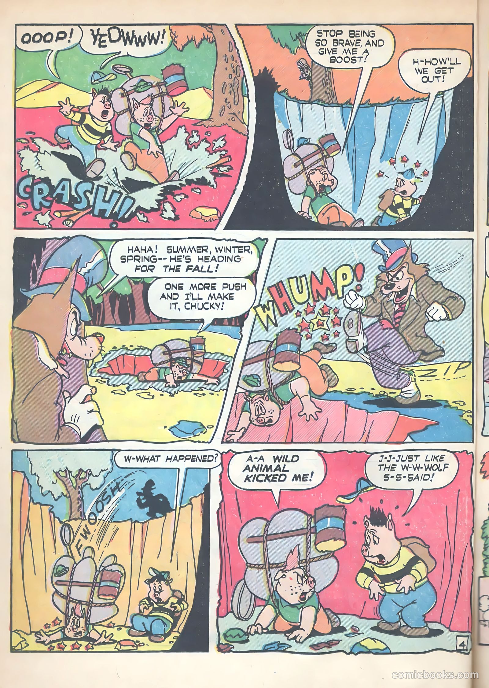 Mighty Bear #14 — page 14 of 36