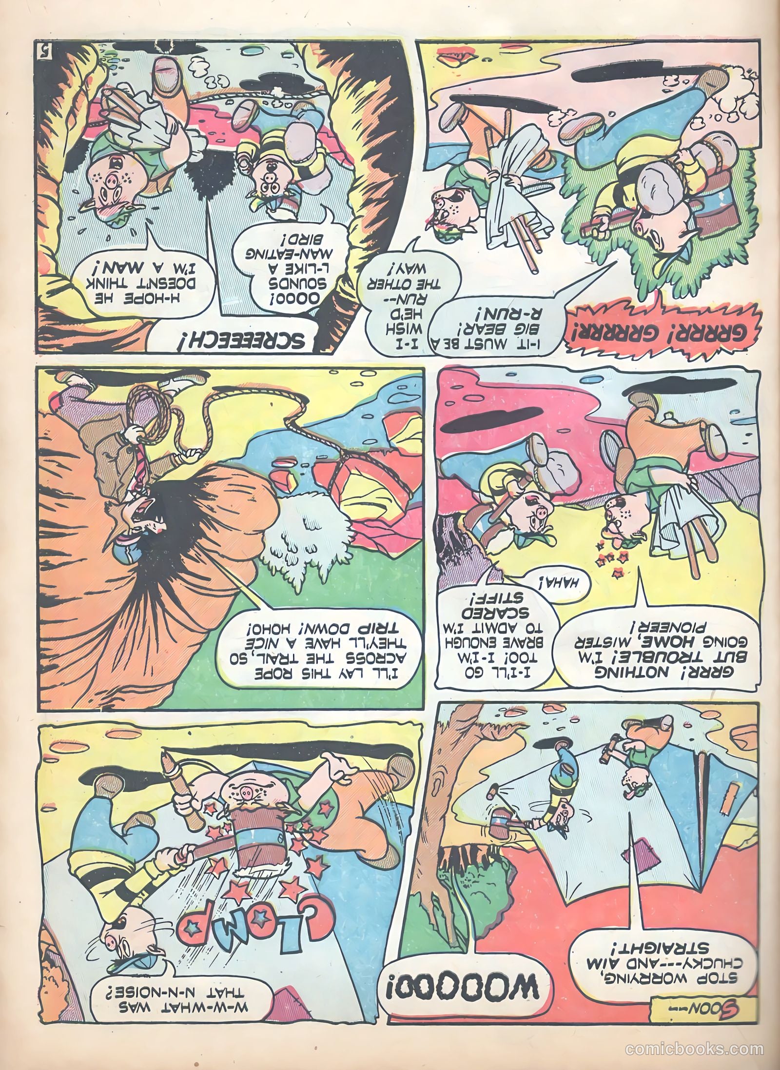 Mighty Bear #14 — page 15 of 36