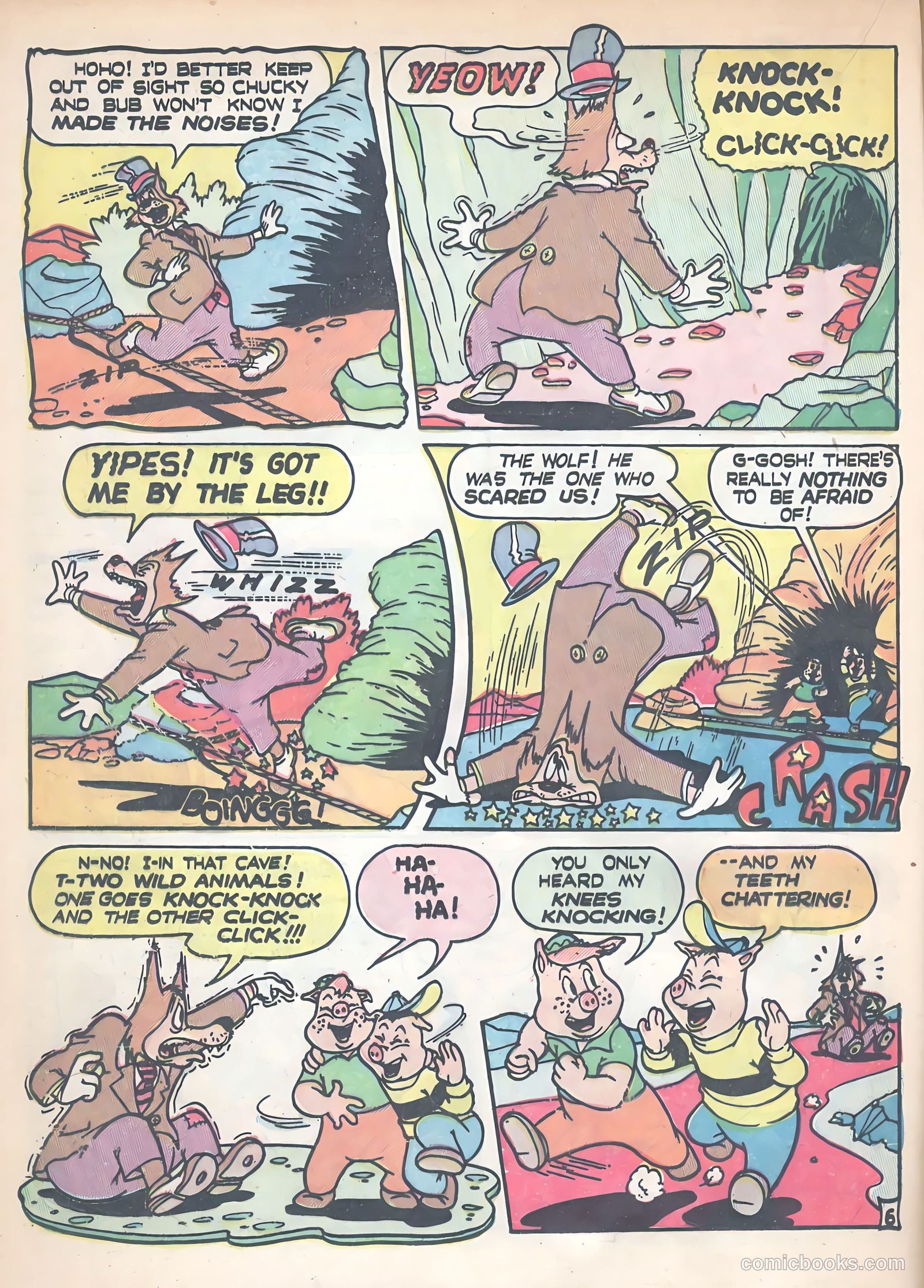 Mighty Bear #14 — page 16 of 36