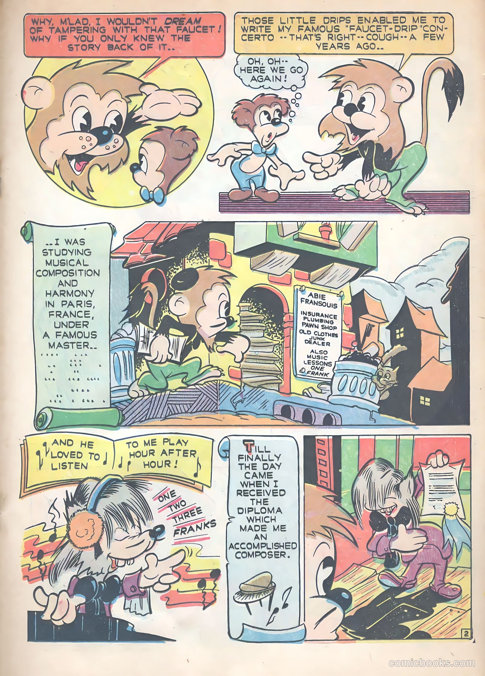 Mighty Bear #14 — page 19 of 36