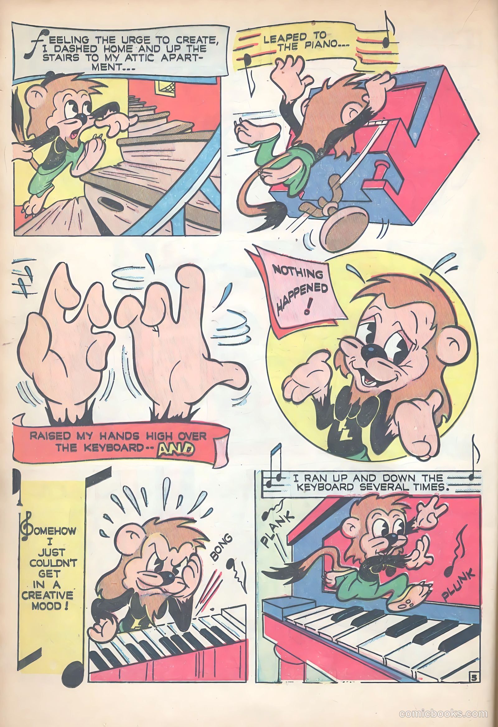 Mighty Bear #14 — page 20 of 36