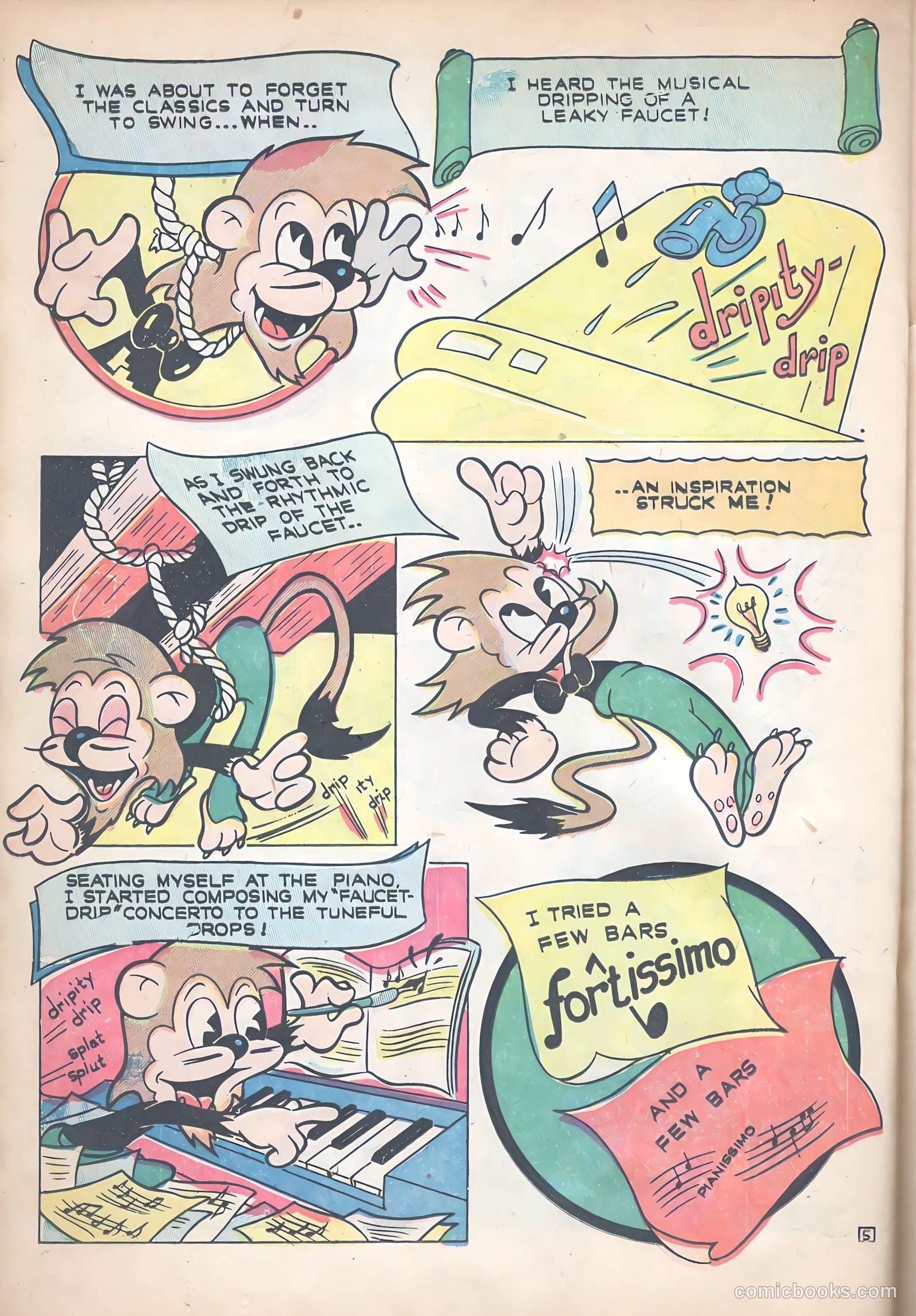 Mighty Bear #14 — page 22 of 36