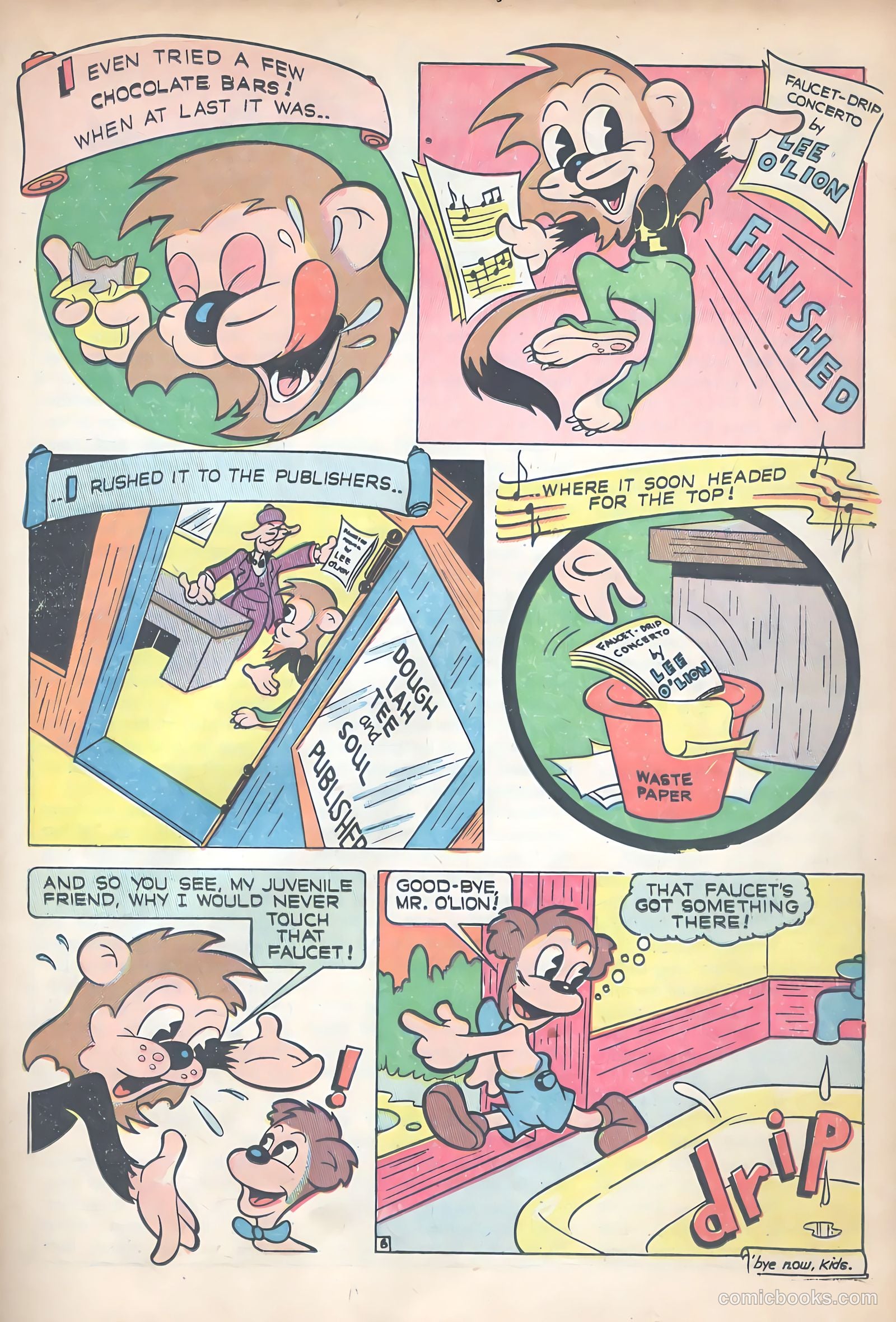 Mighty Bear #14 — page 23 of 36