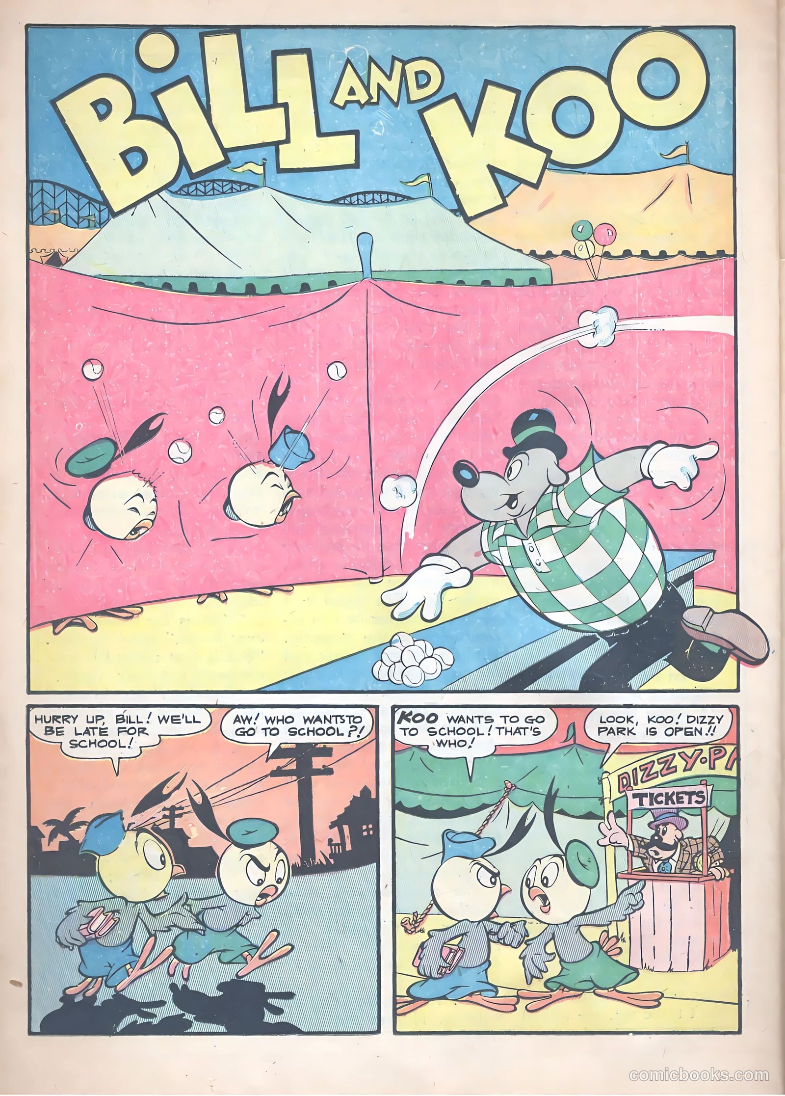 Mighty Bear #14 — page 26 of 36