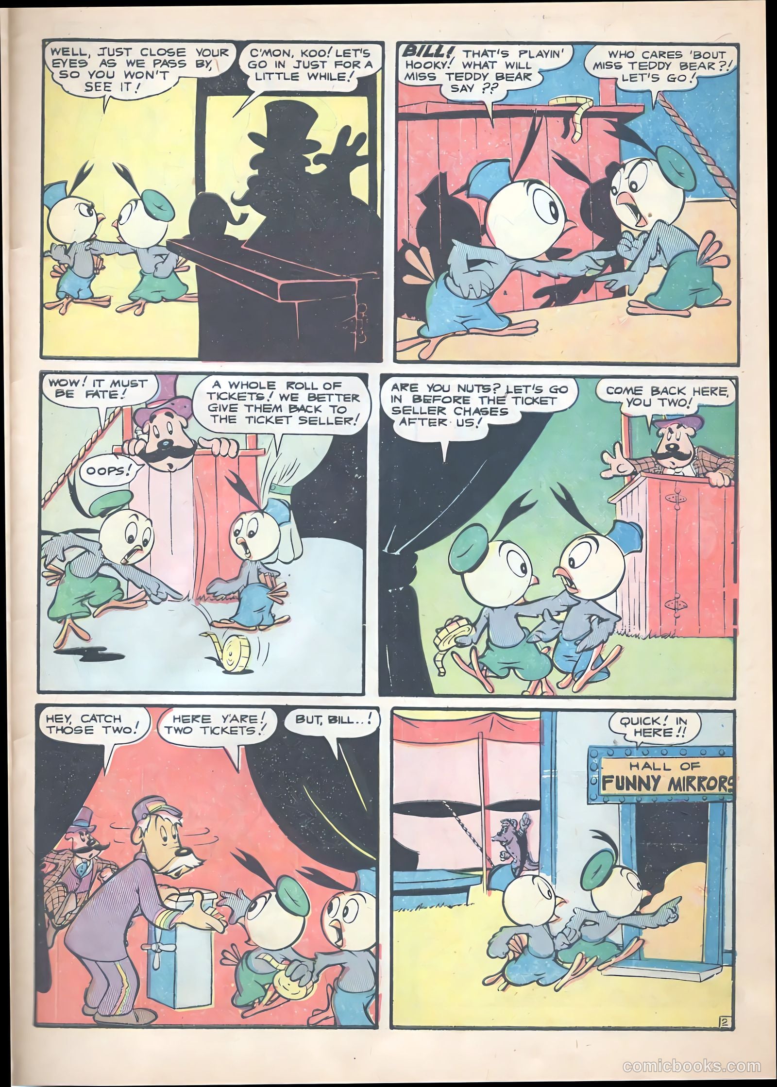 Mighty Bear #14 — page 27 of 36