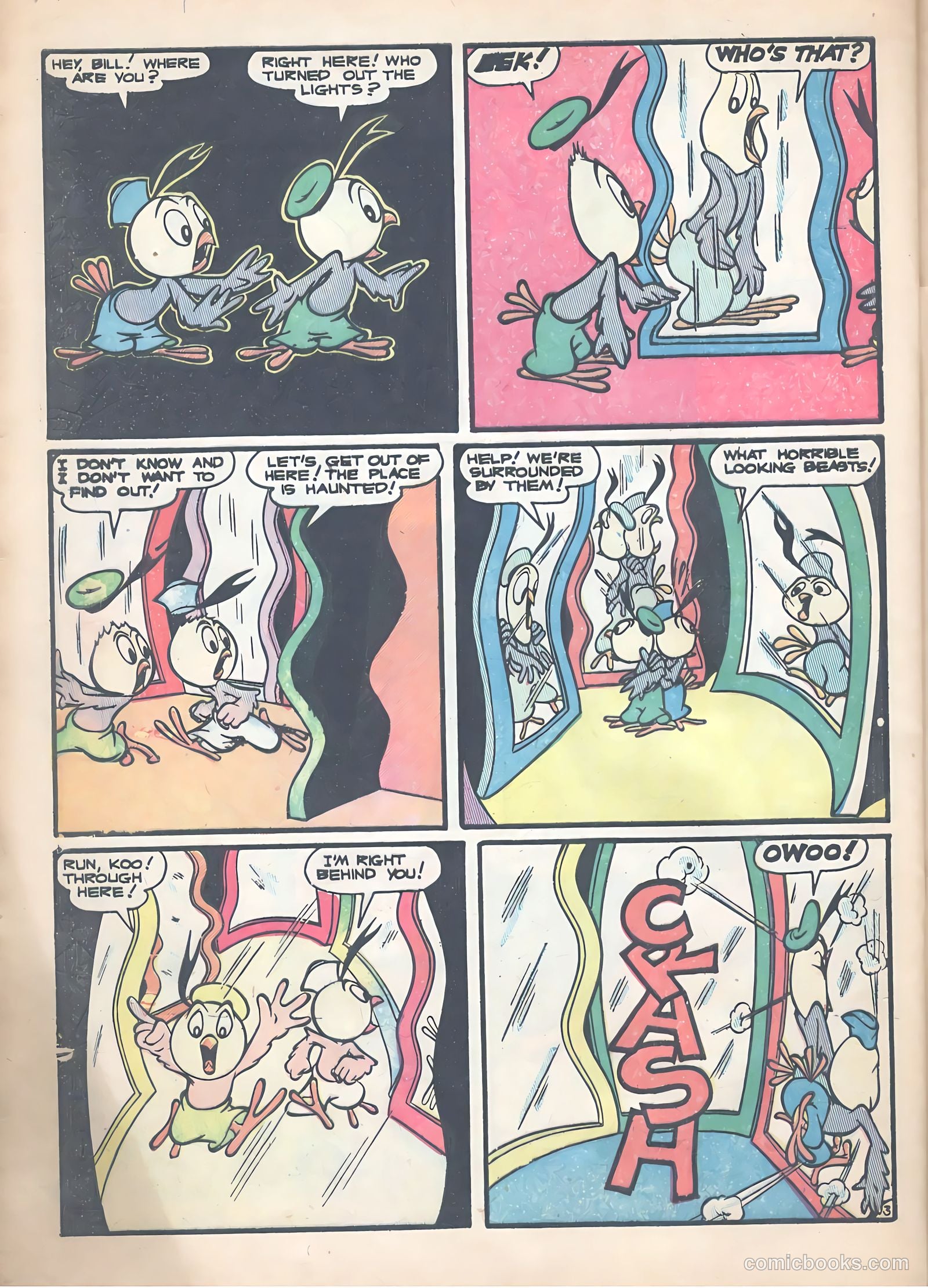 Mighty Bear #14 — page 28 of 36