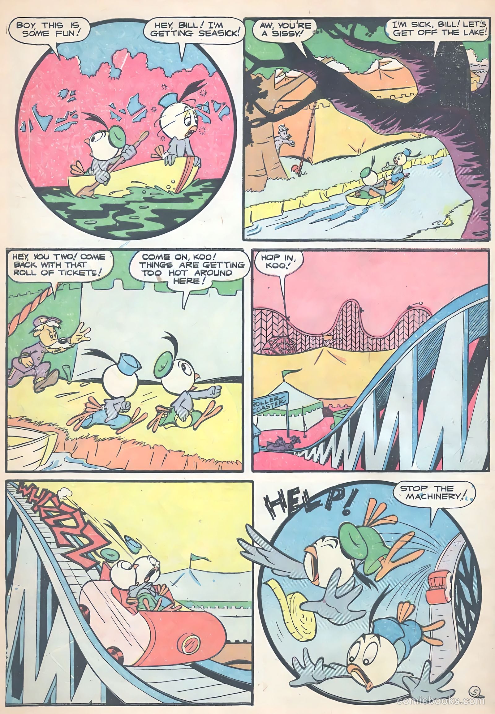 Mighty Bear #14 — page 30 of 36