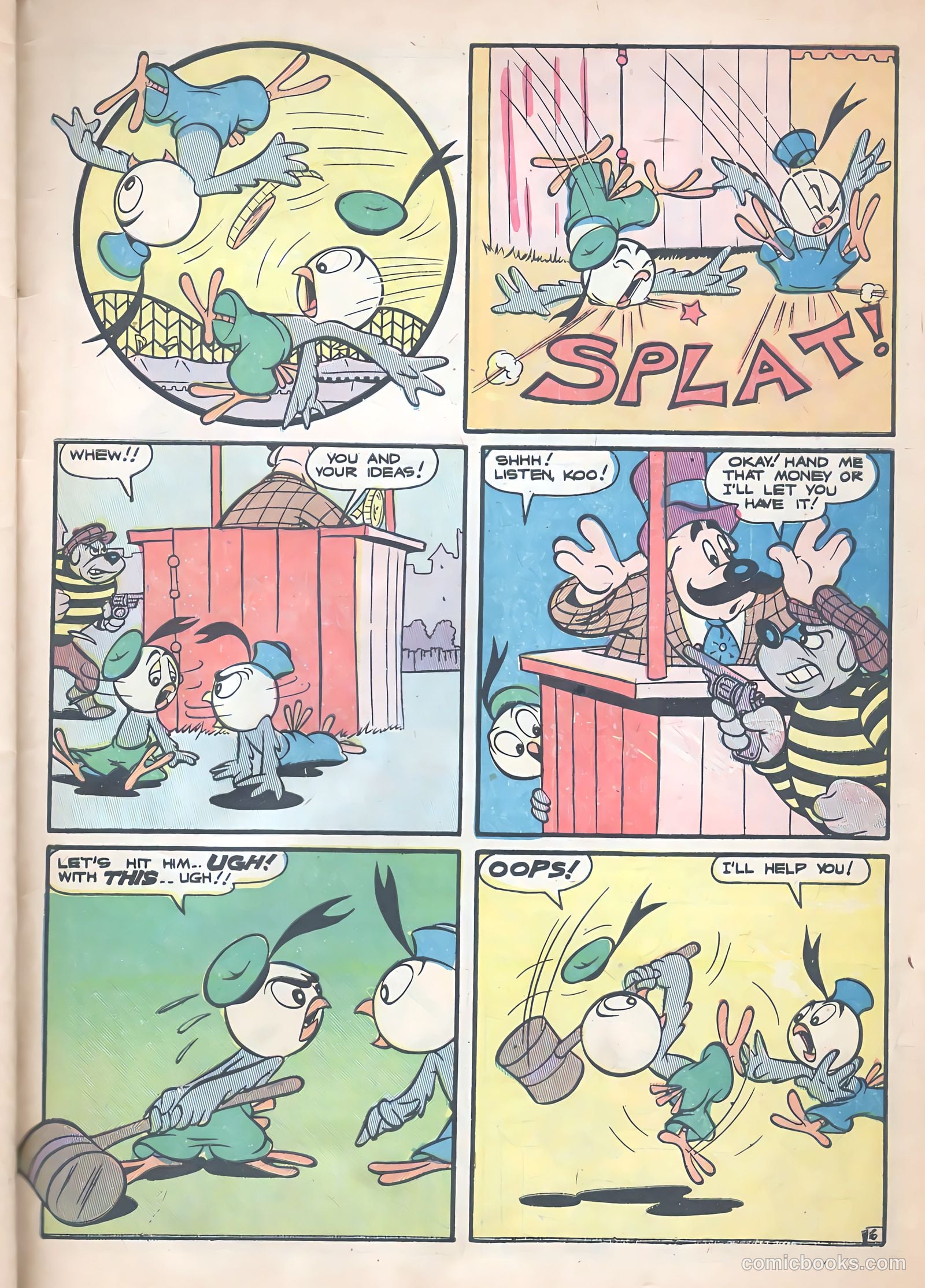 Mighty Bear #14 — page 31 of 36