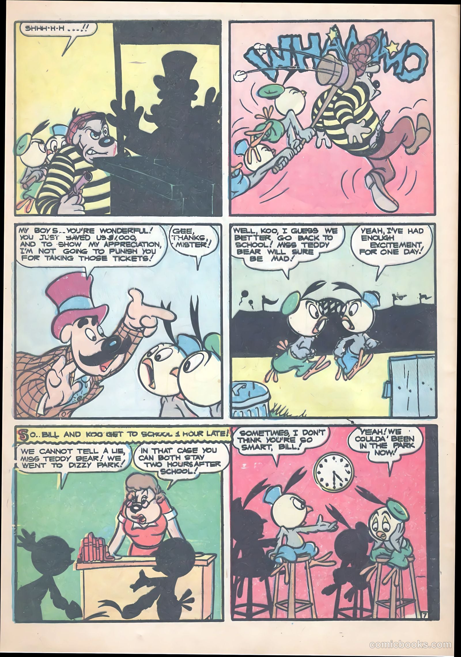 Mighty Bear #14 — page 32 of 36