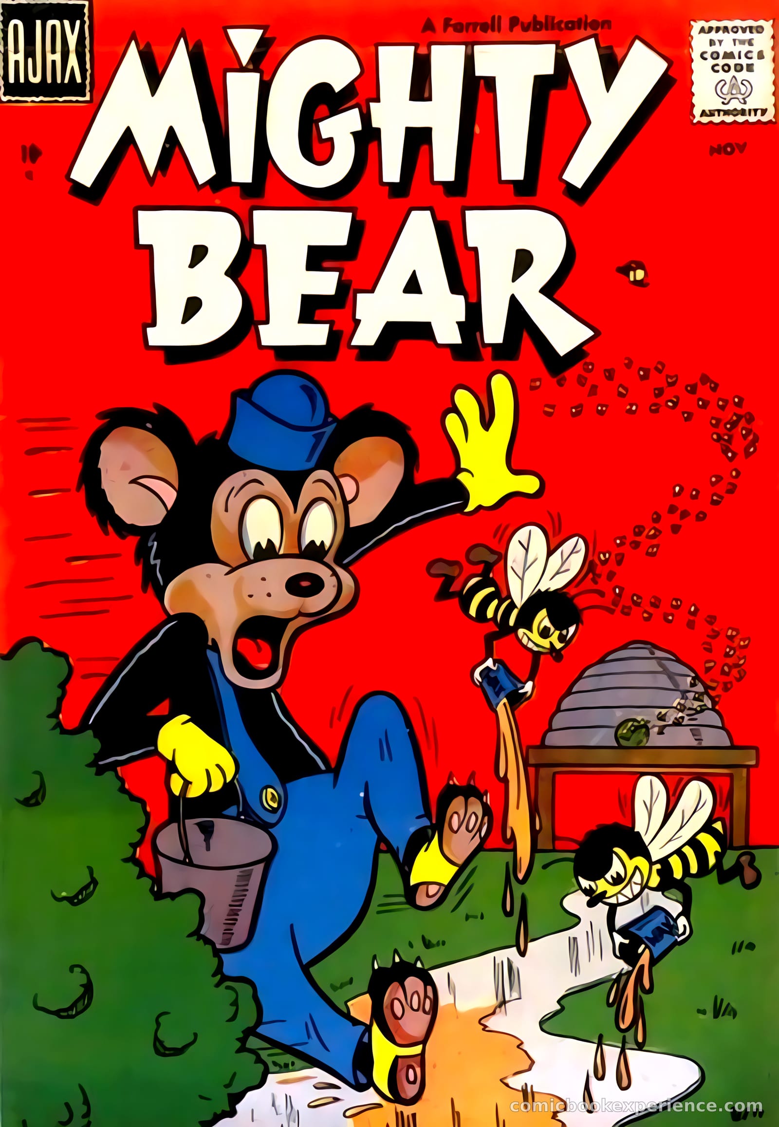 Mighty Bear #2 — page 1 of 36