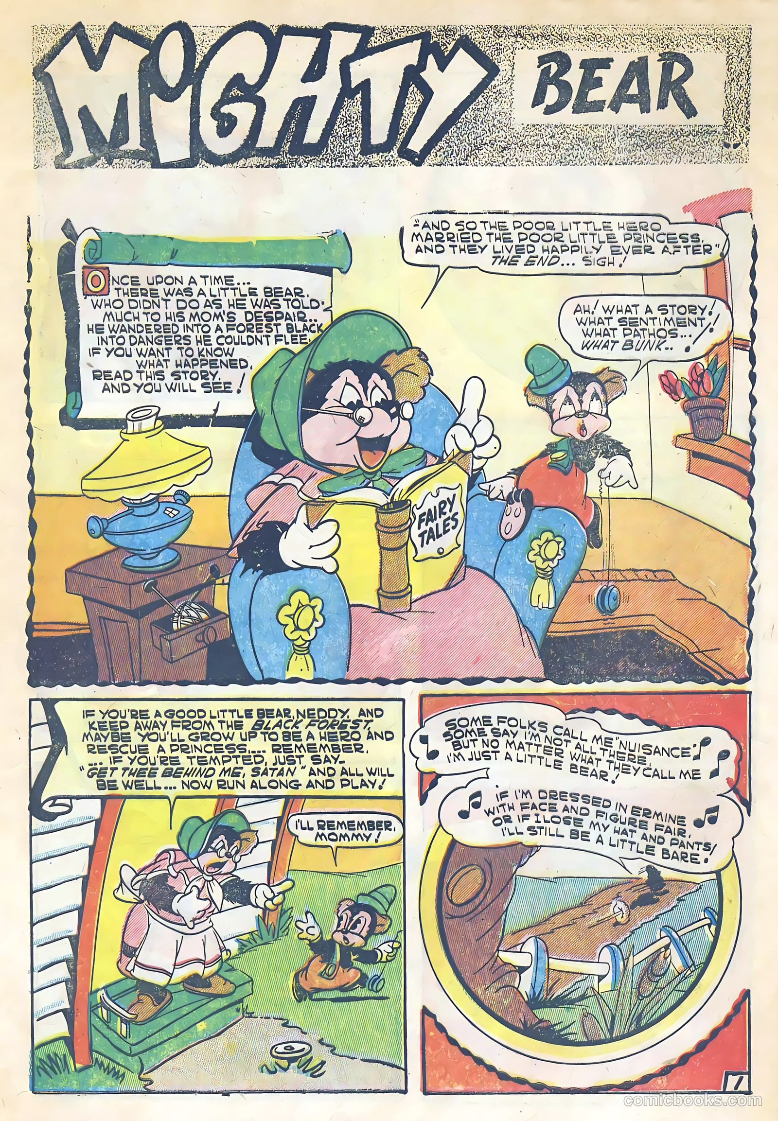 Mighty Bear #2 — page 3 of 36