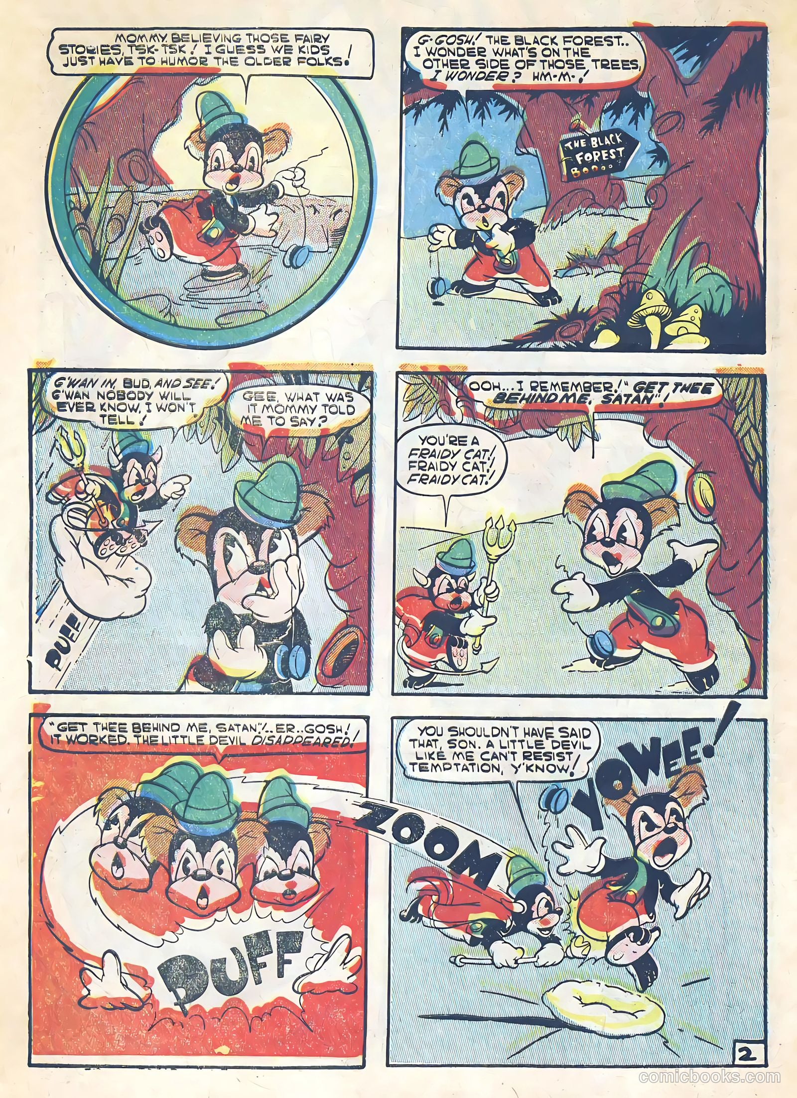 Mighty Bear #2 — page 4 of 36