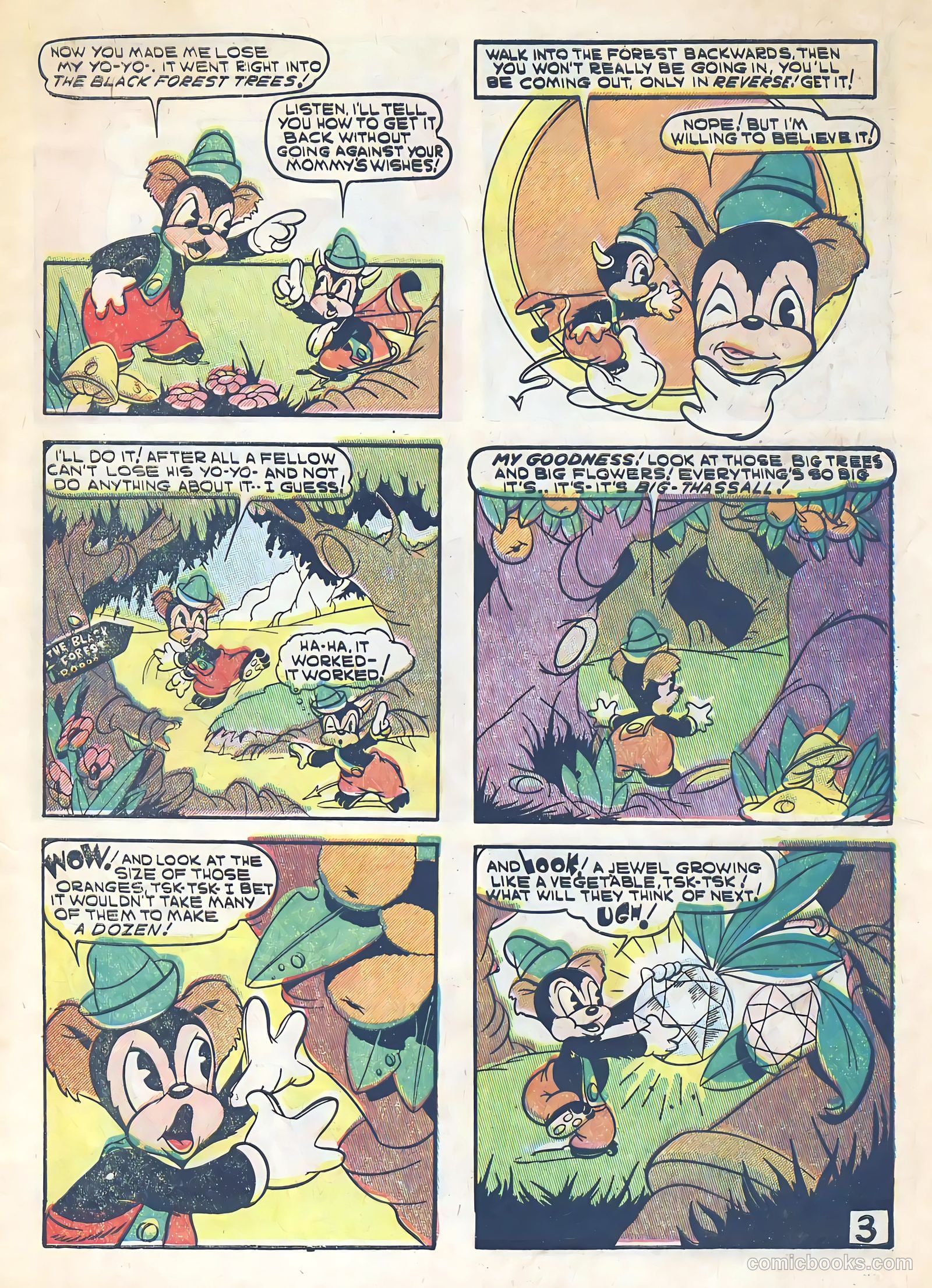 Mighty Bear #2 — page 5 of 36