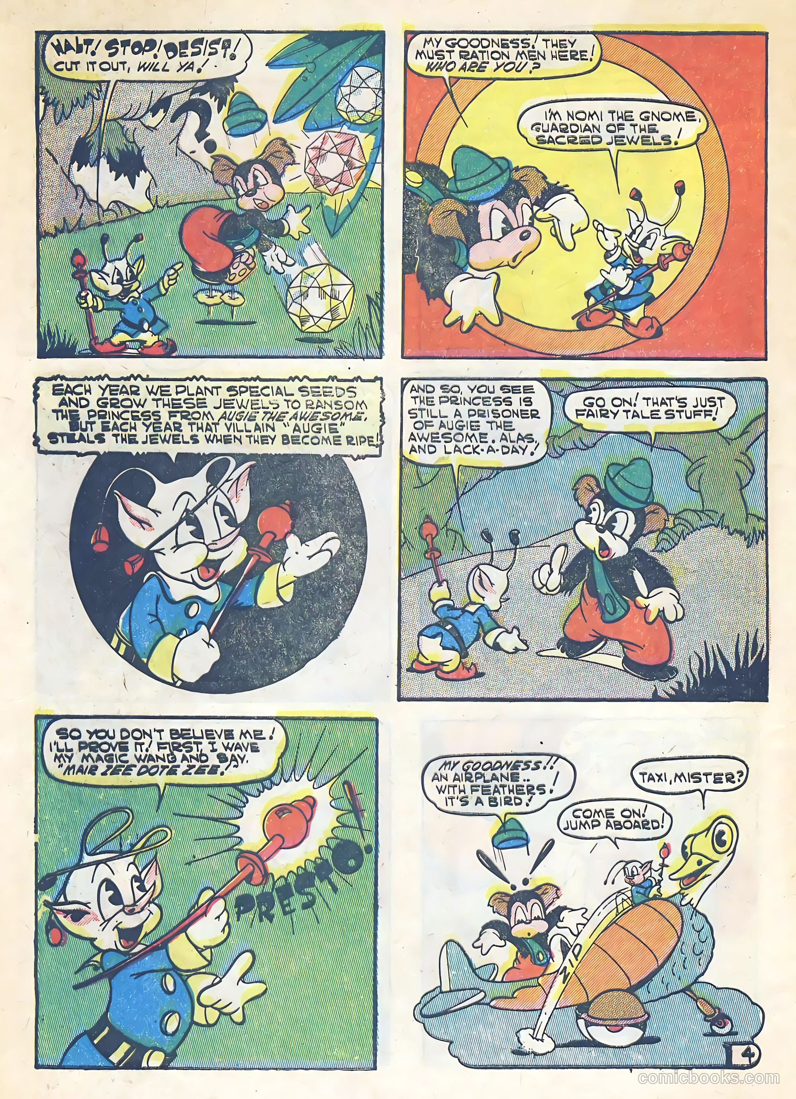 Mighty Bear #2 — page 6 of 36