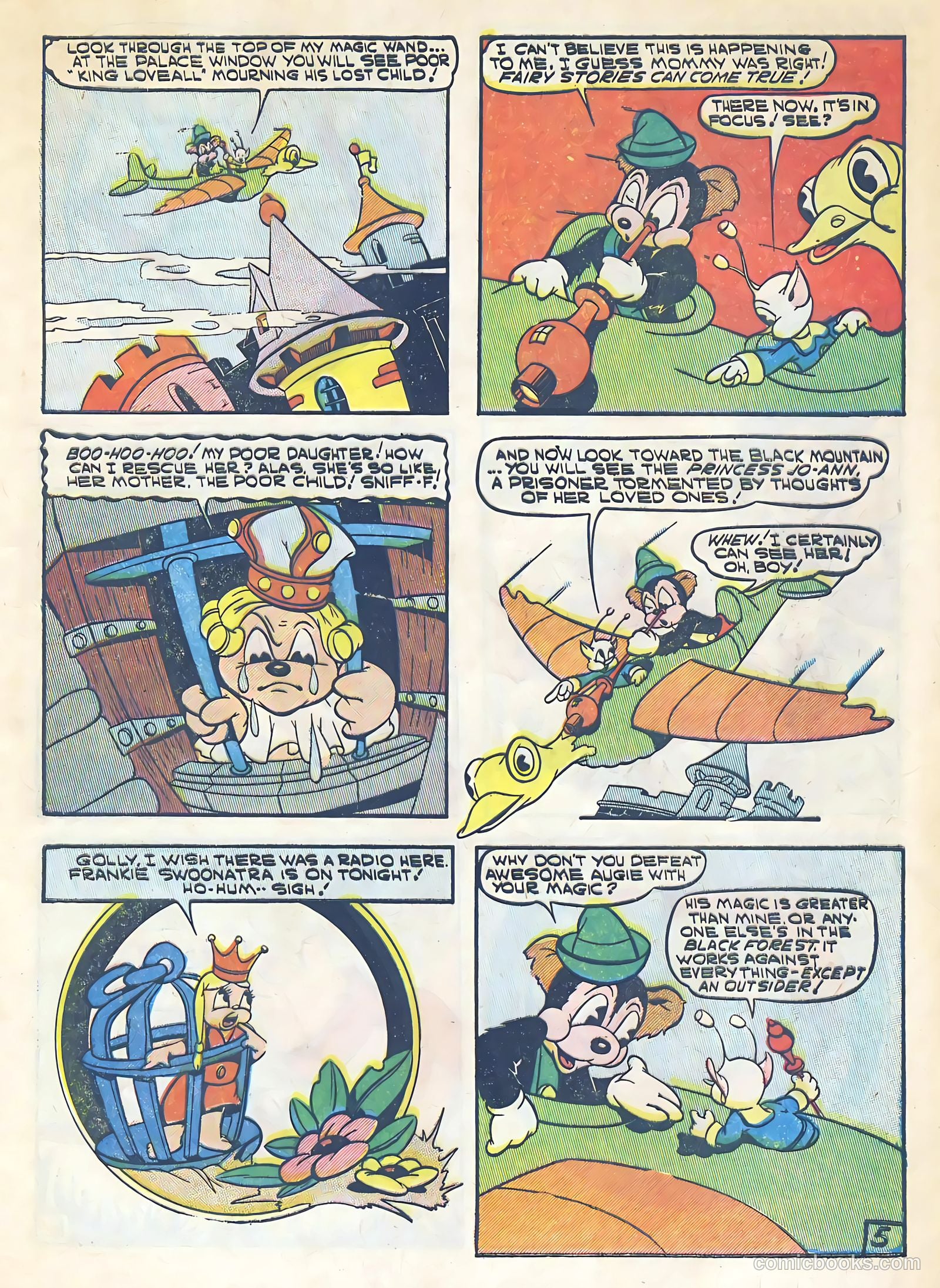 Mighty Bear #2 — page 7 of 36