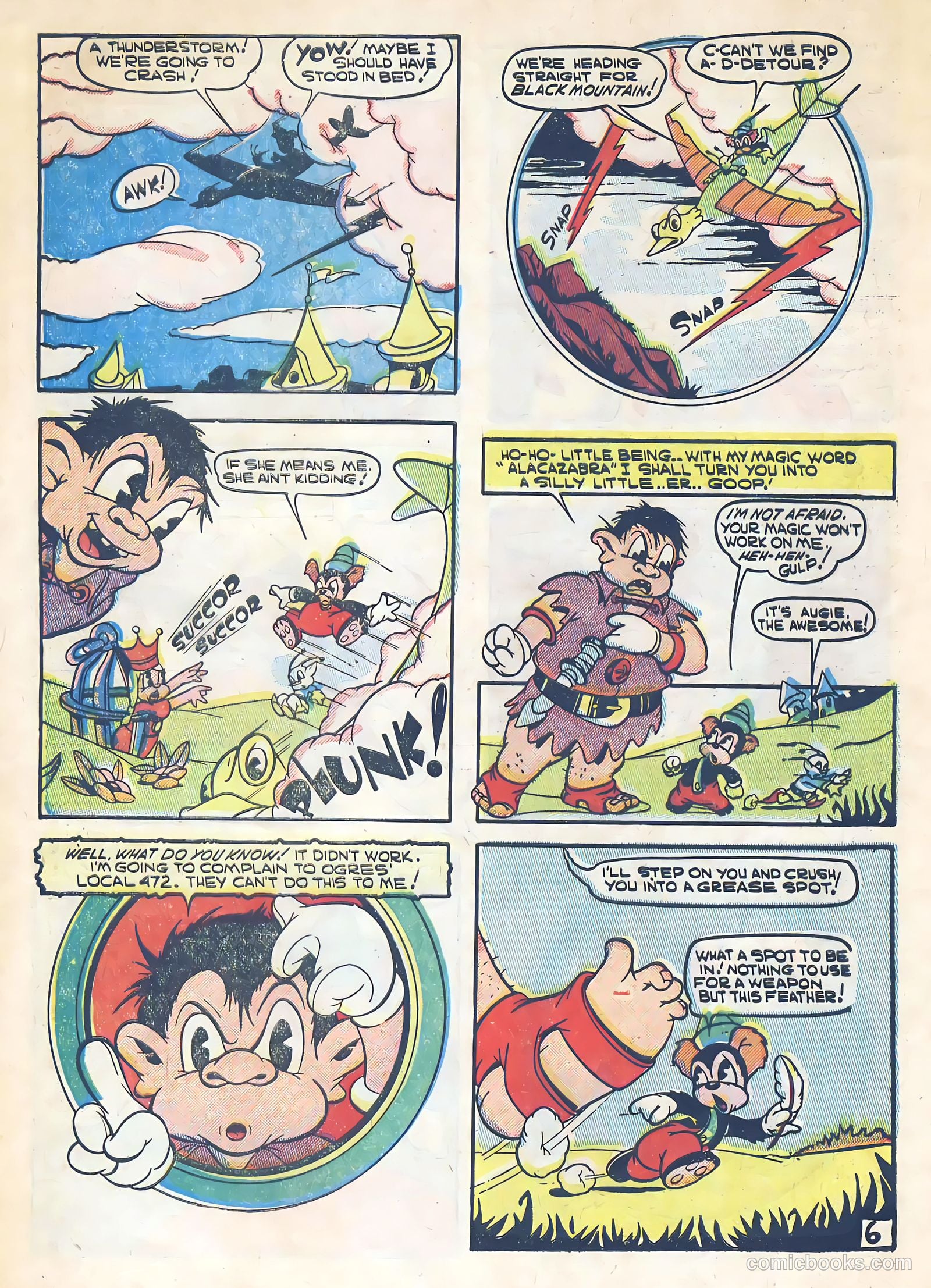 Mighty Bear #2 — page 8 of 36