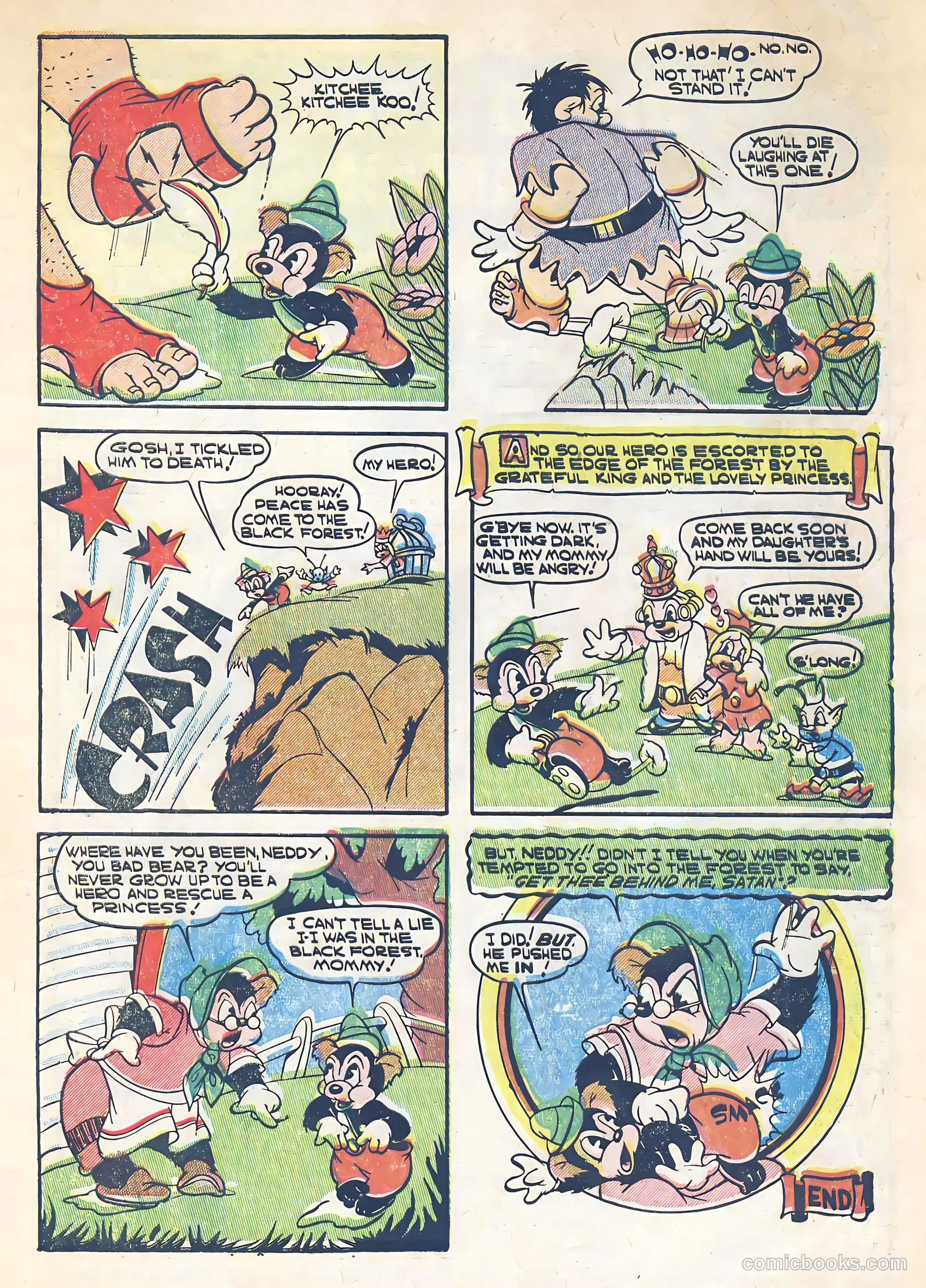 Mighty Bear #2 — page 9 of 36