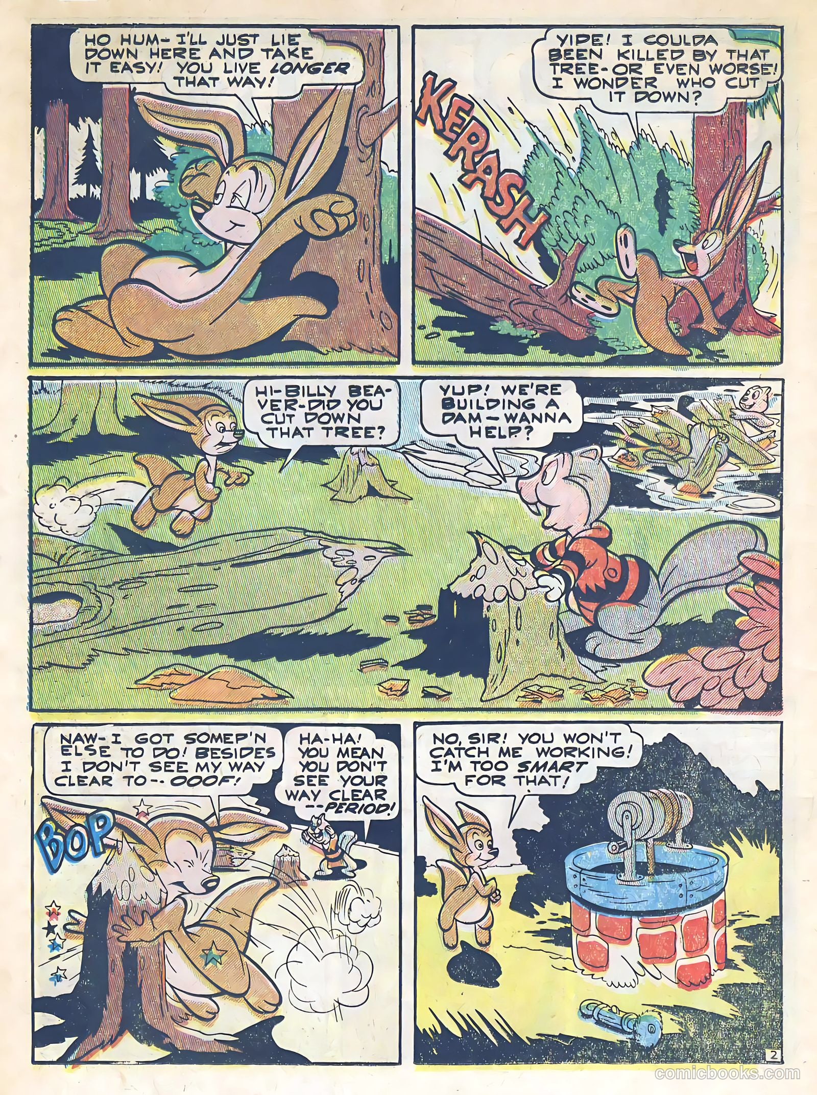 Mighty Bear #2 — page 12 of 36
