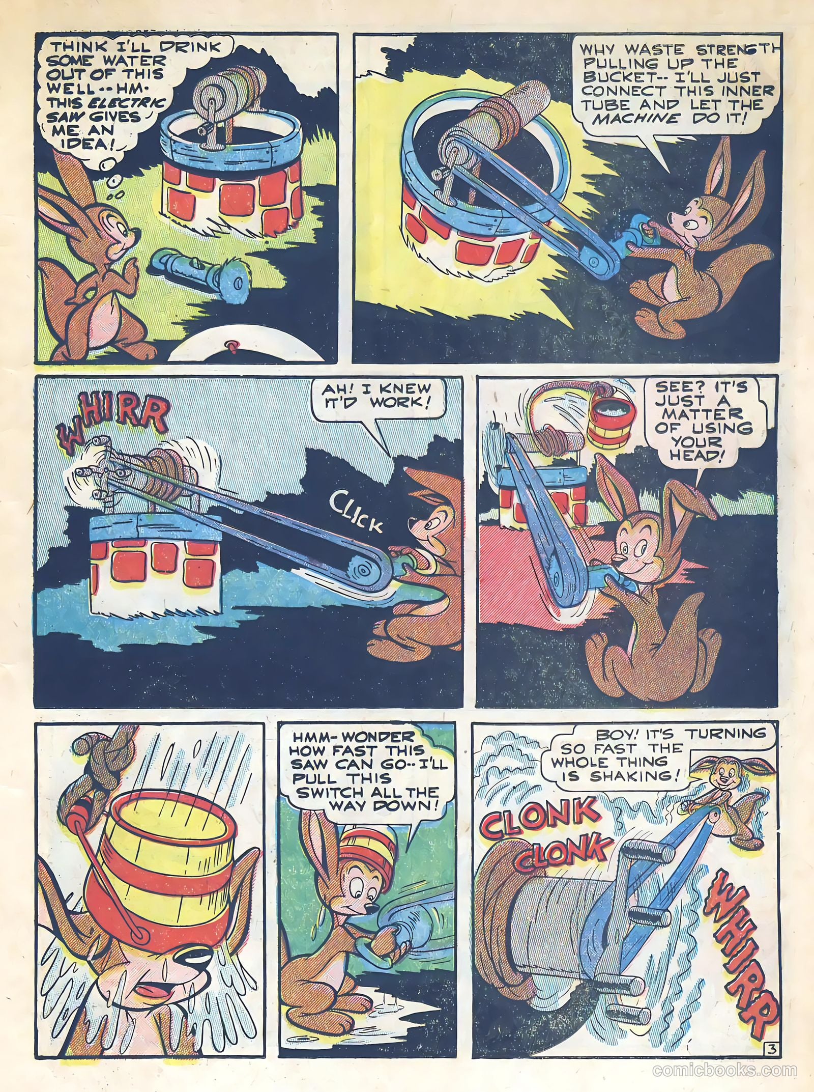 Mighty Bear #2 — page 13 of 36
