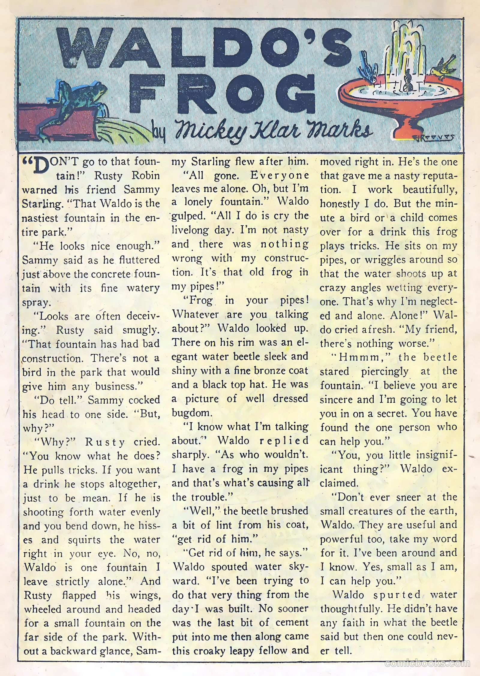 Mighty Bear #2 — page 18 of 36