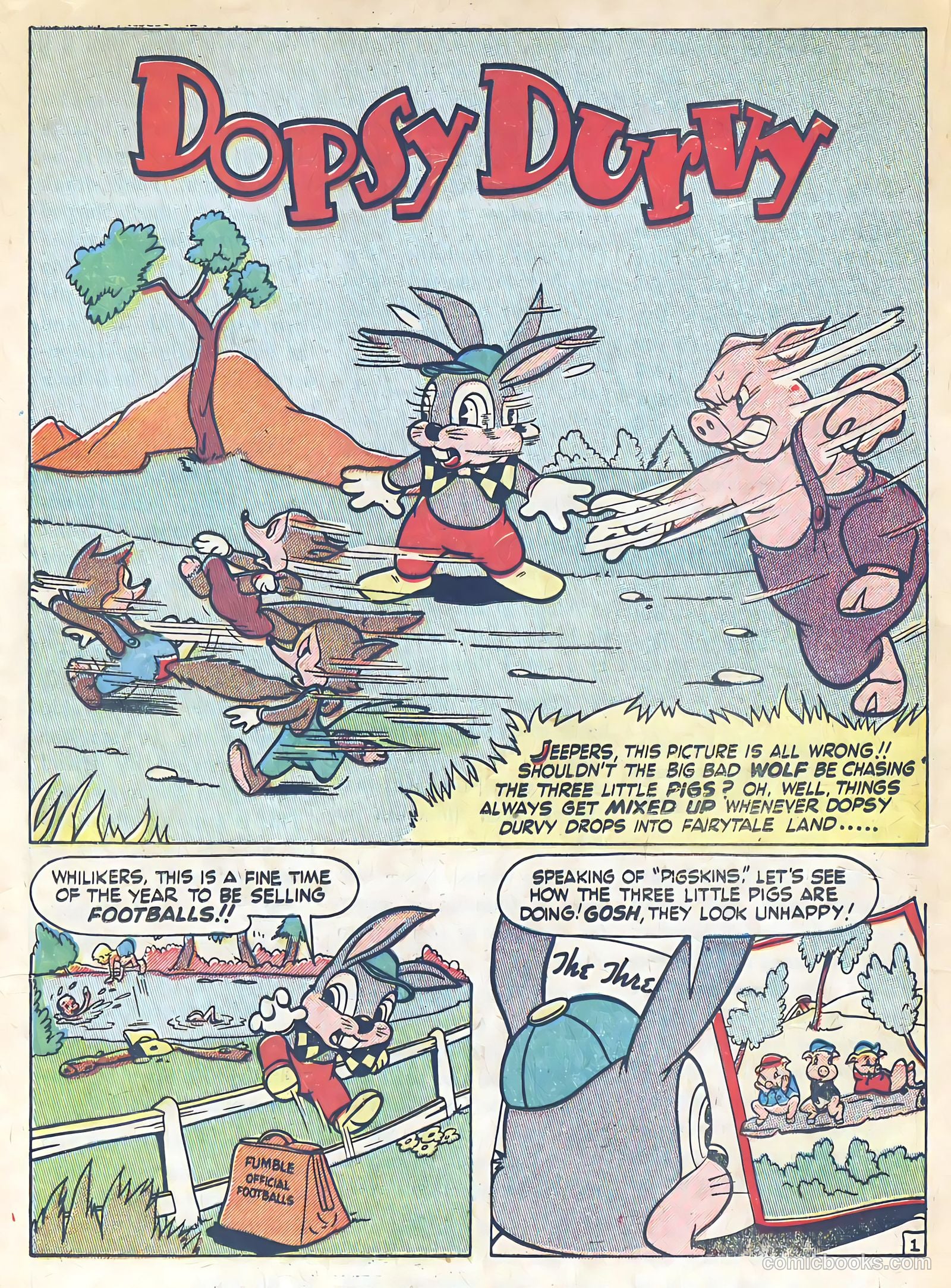 Mighty Bear #2 — page 20 of 36