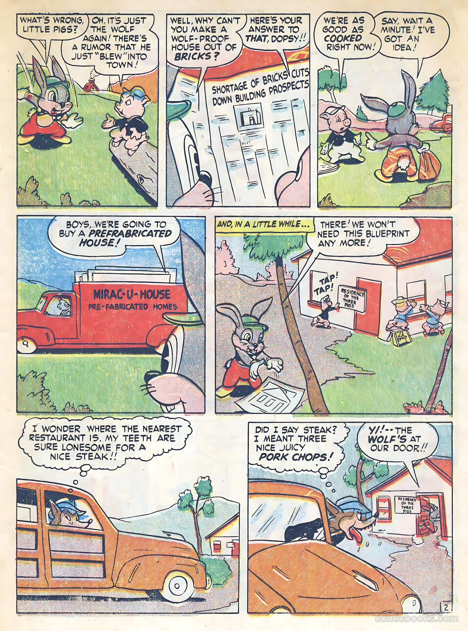 Mighty Bear #2 — page 21 of 36