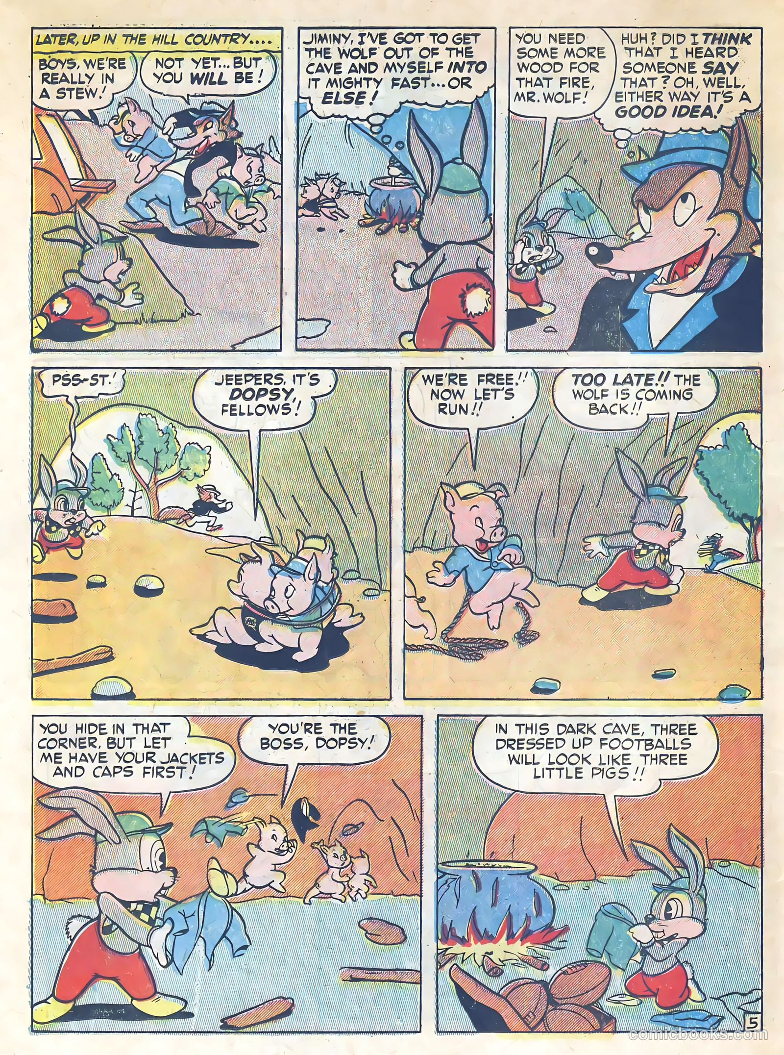 Mighty Bear #2 — page 24 of 36