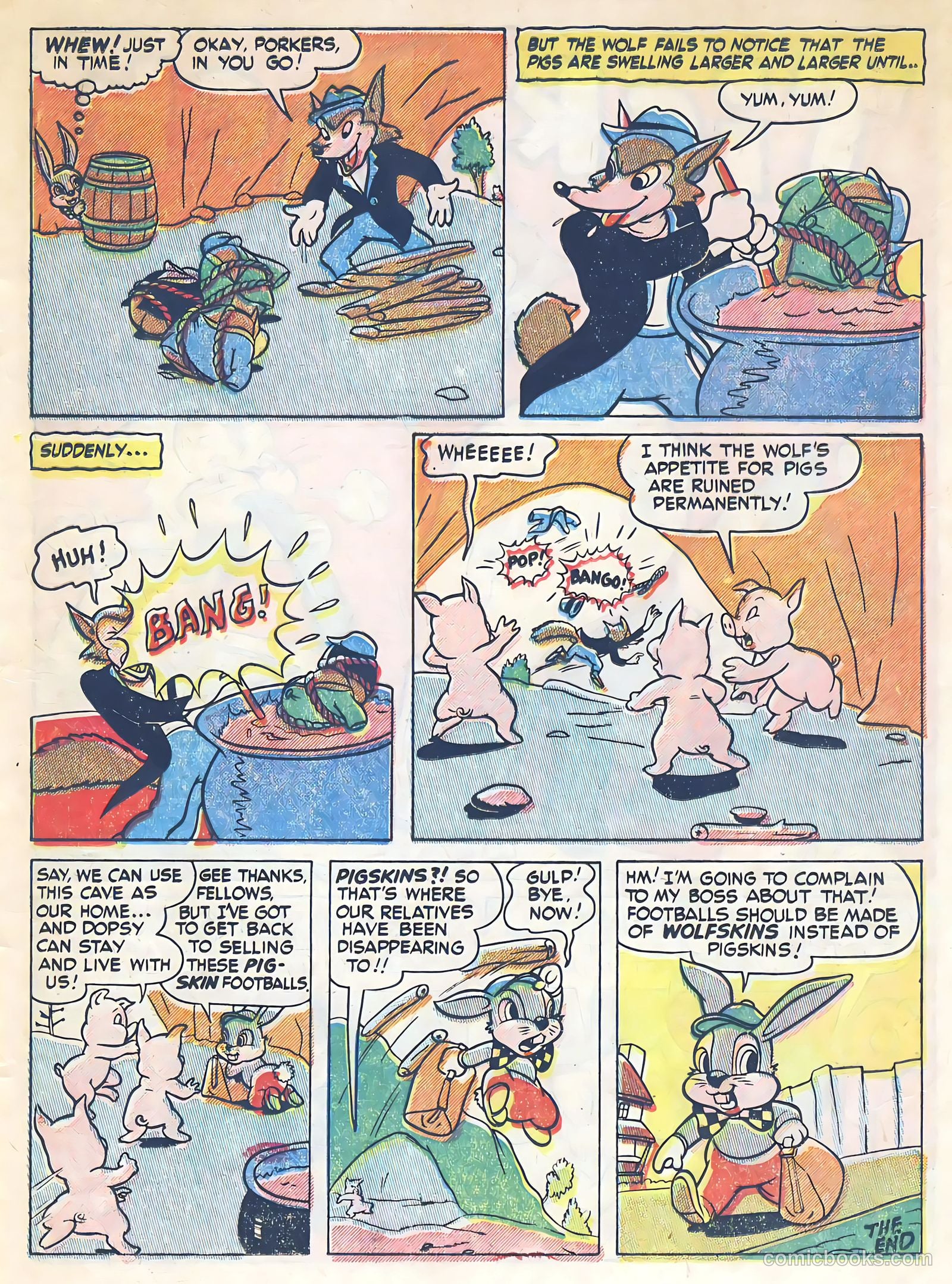 Mighty Bear #2 — page 25 of 36