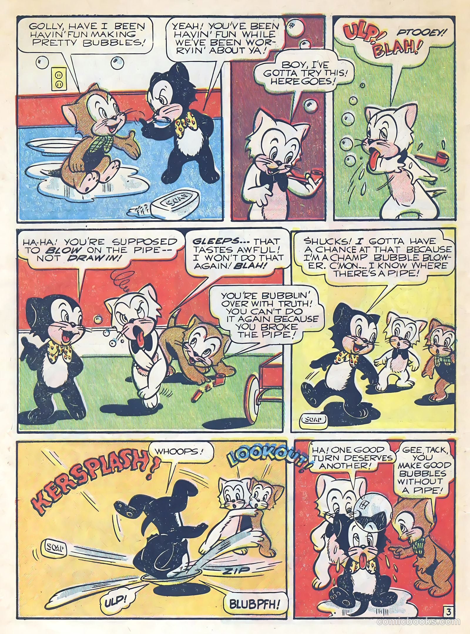 Mighty Bear #2 — page 28 of 36