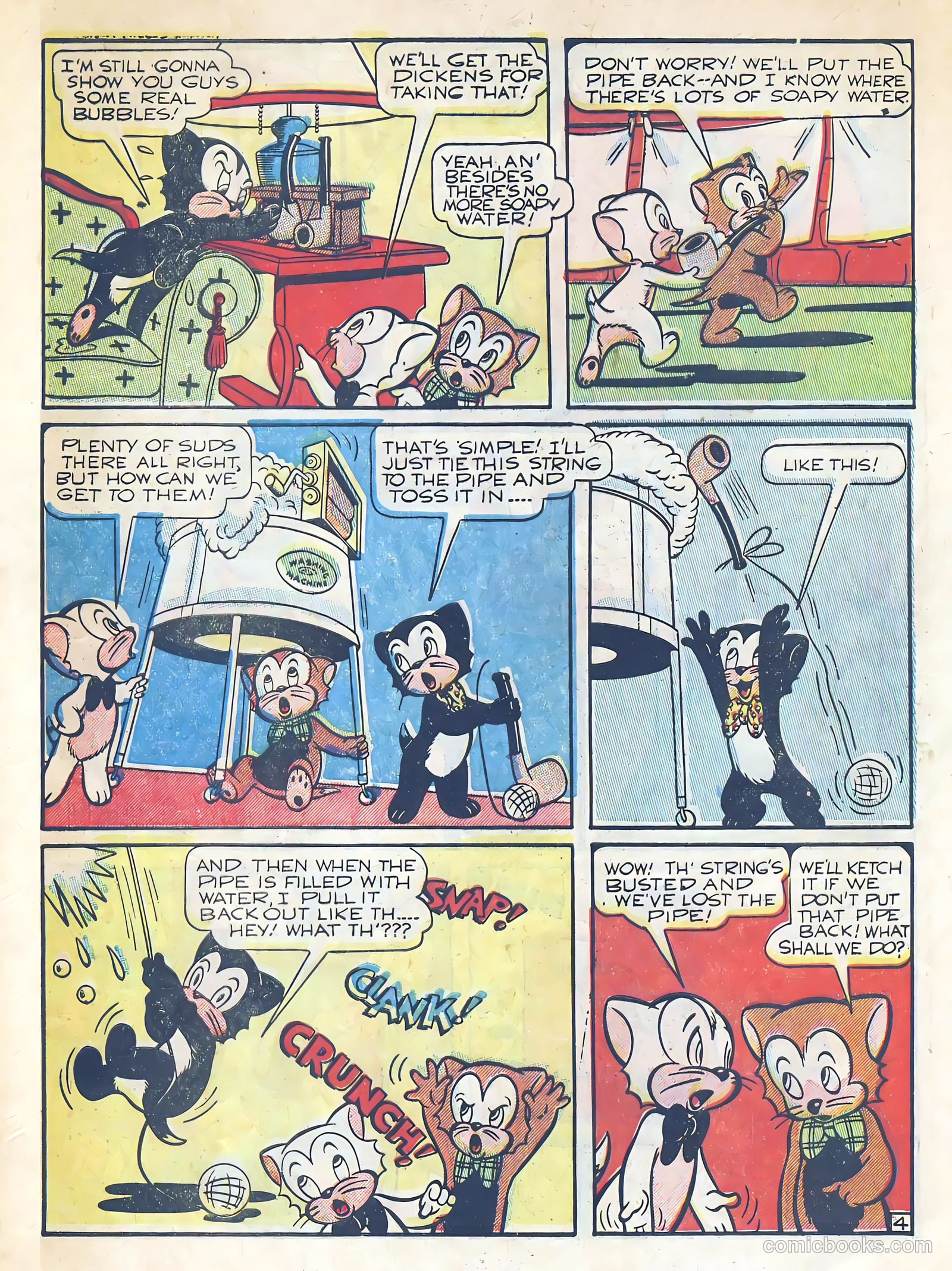 Mighty Bear #2 — page 29 of 36
