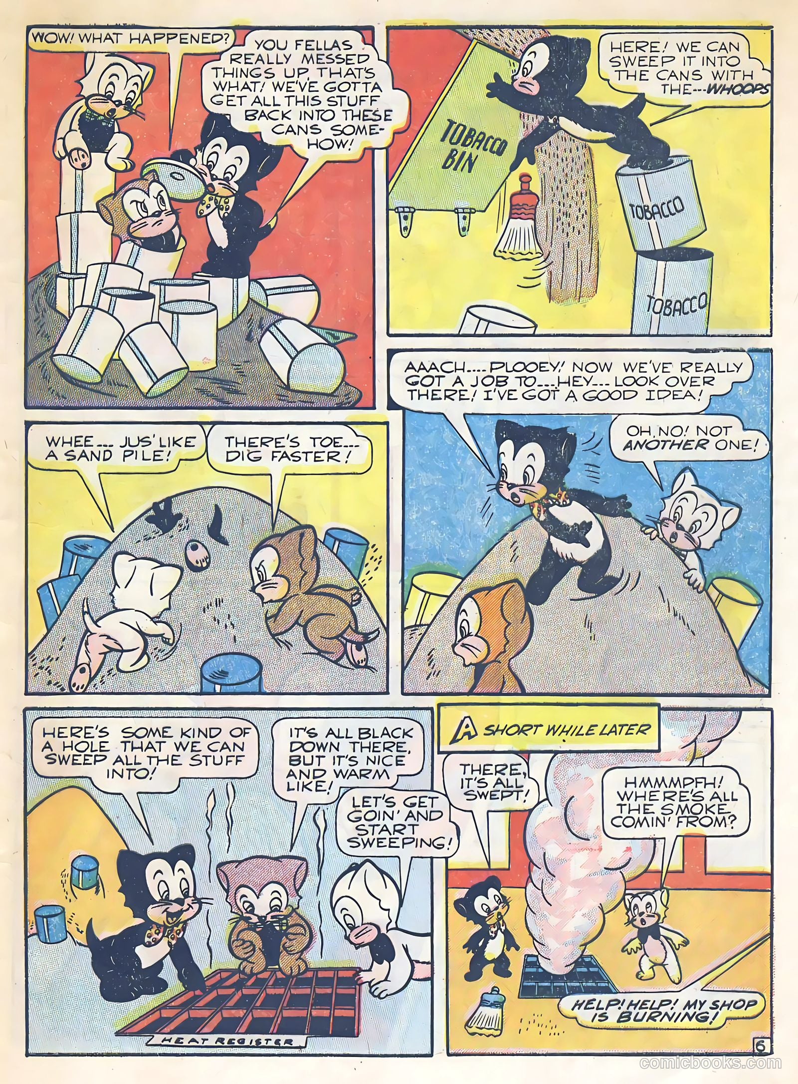 Mighty Bear #2 — page 31 of 36