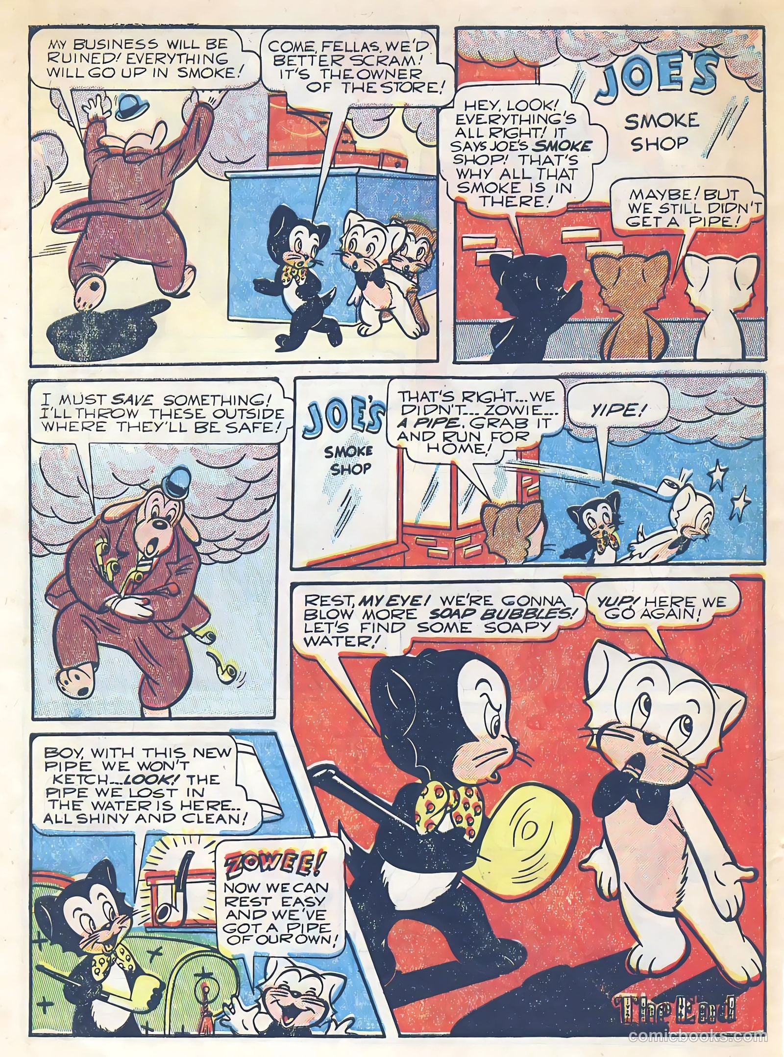 Mighty Bear #2 — page 32 of 36