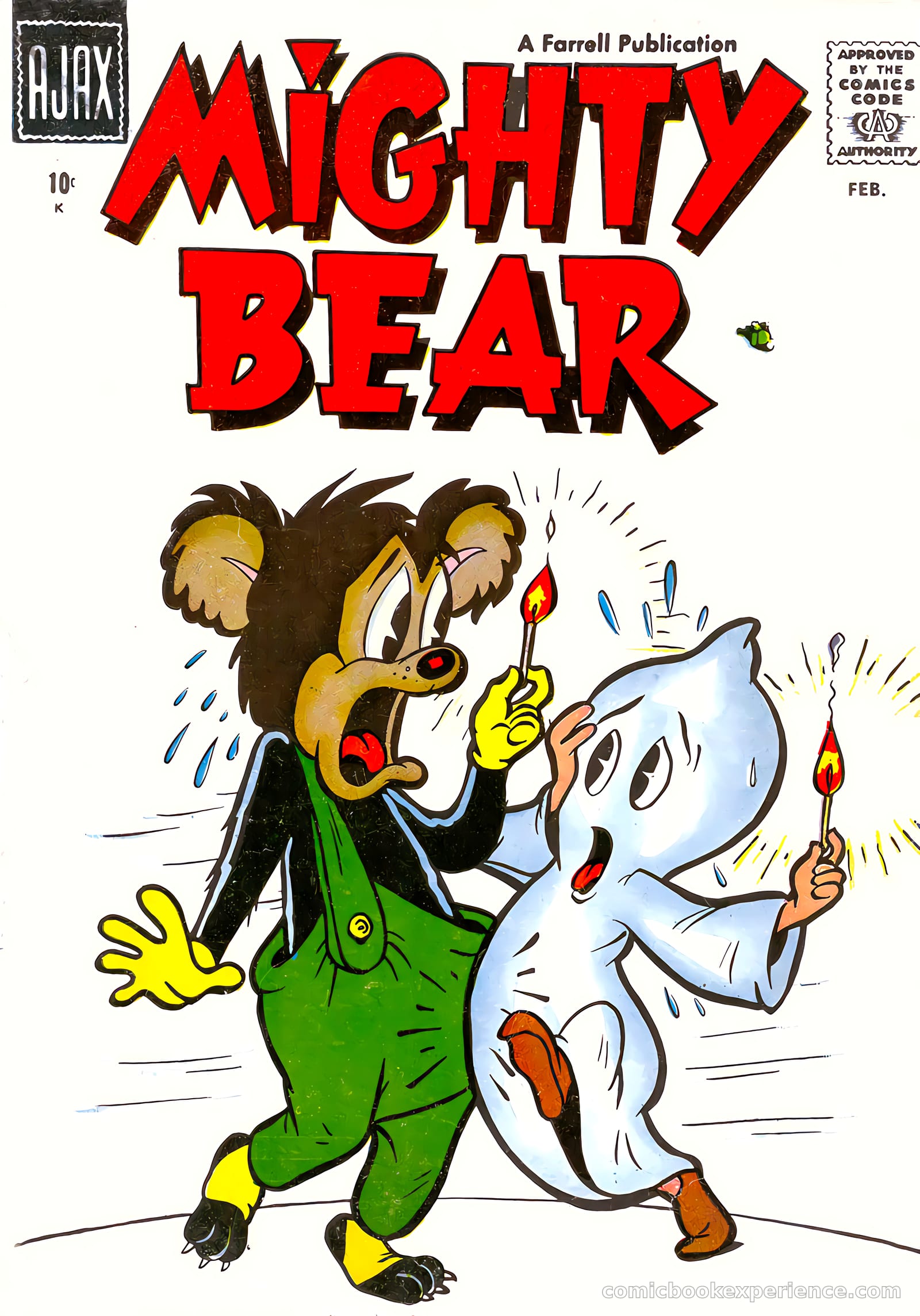 Mighty Bear #3 — page 1 of 35