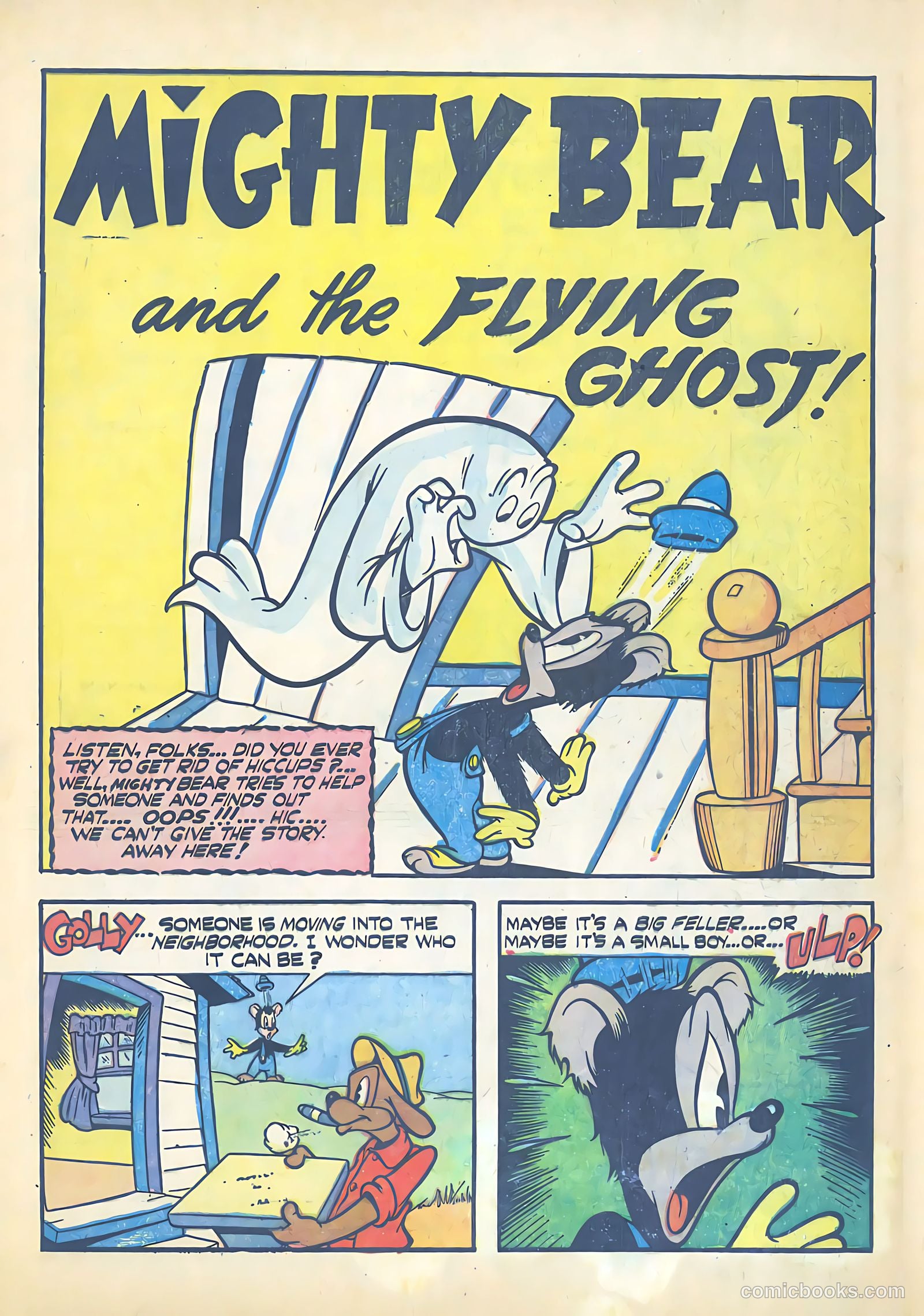 Mighty Bear #3 — page 3 of 35