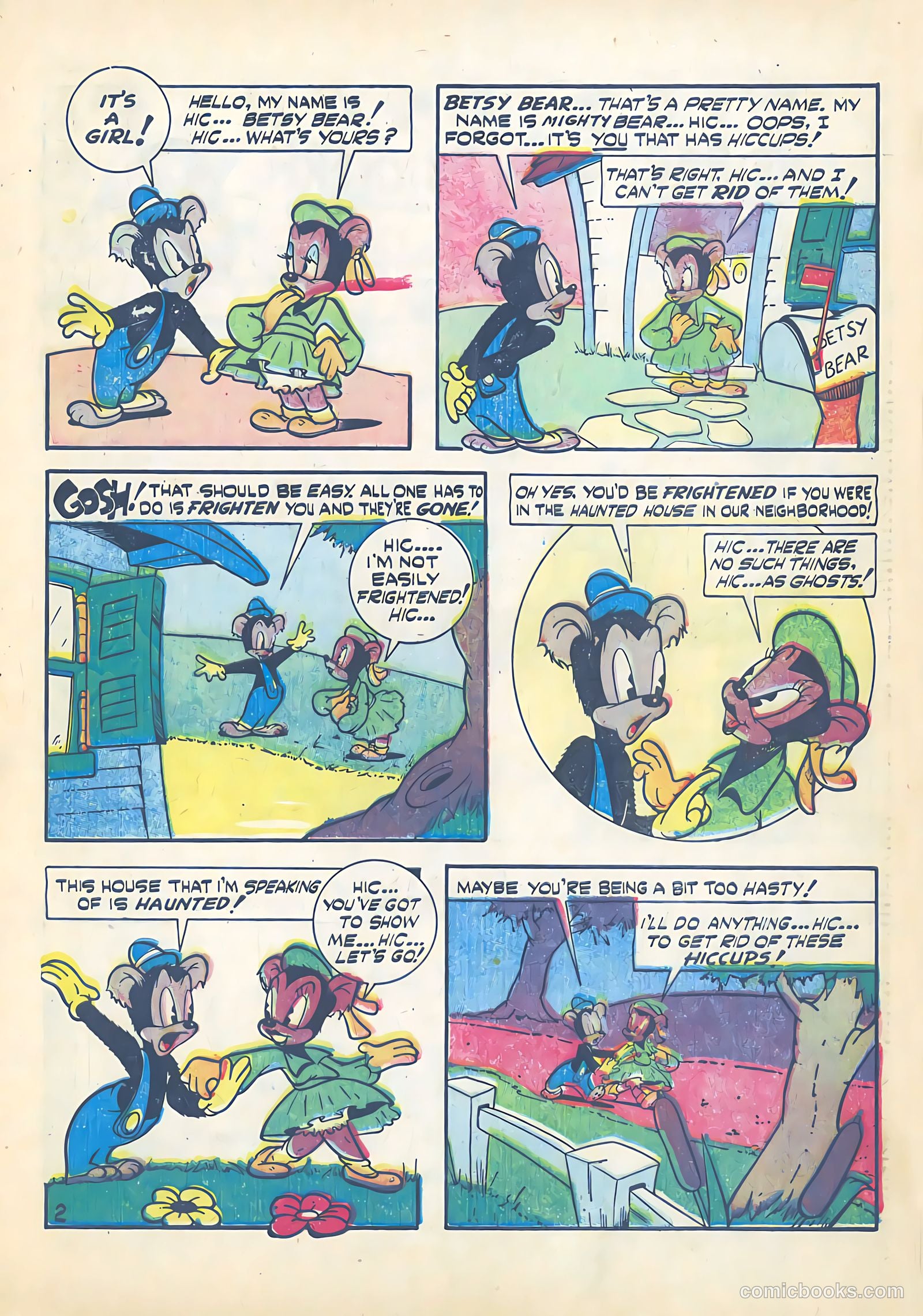 Mighty Bear #3 — page 5 of 35