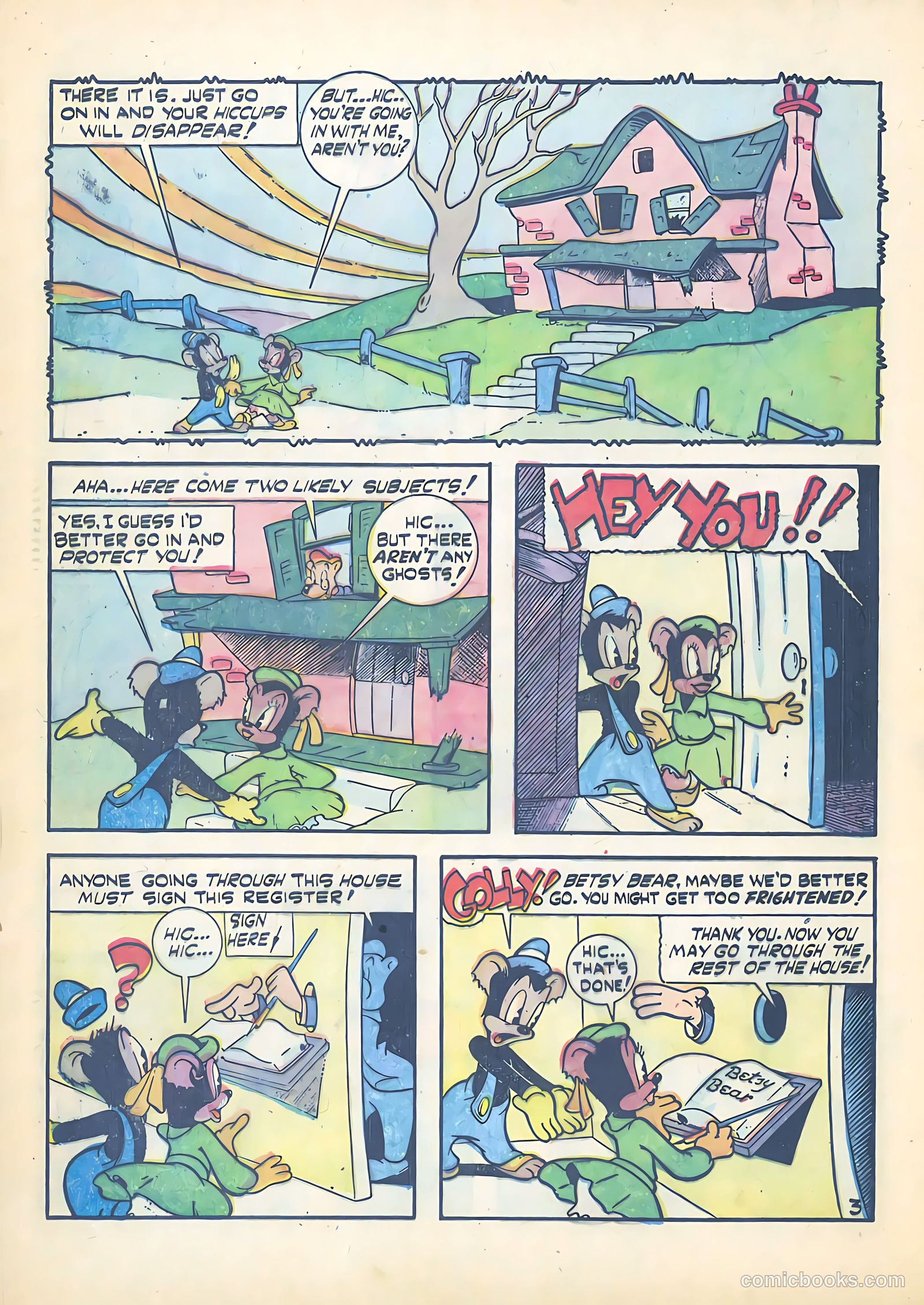 Mighty Bear #3 — page 6 of 35