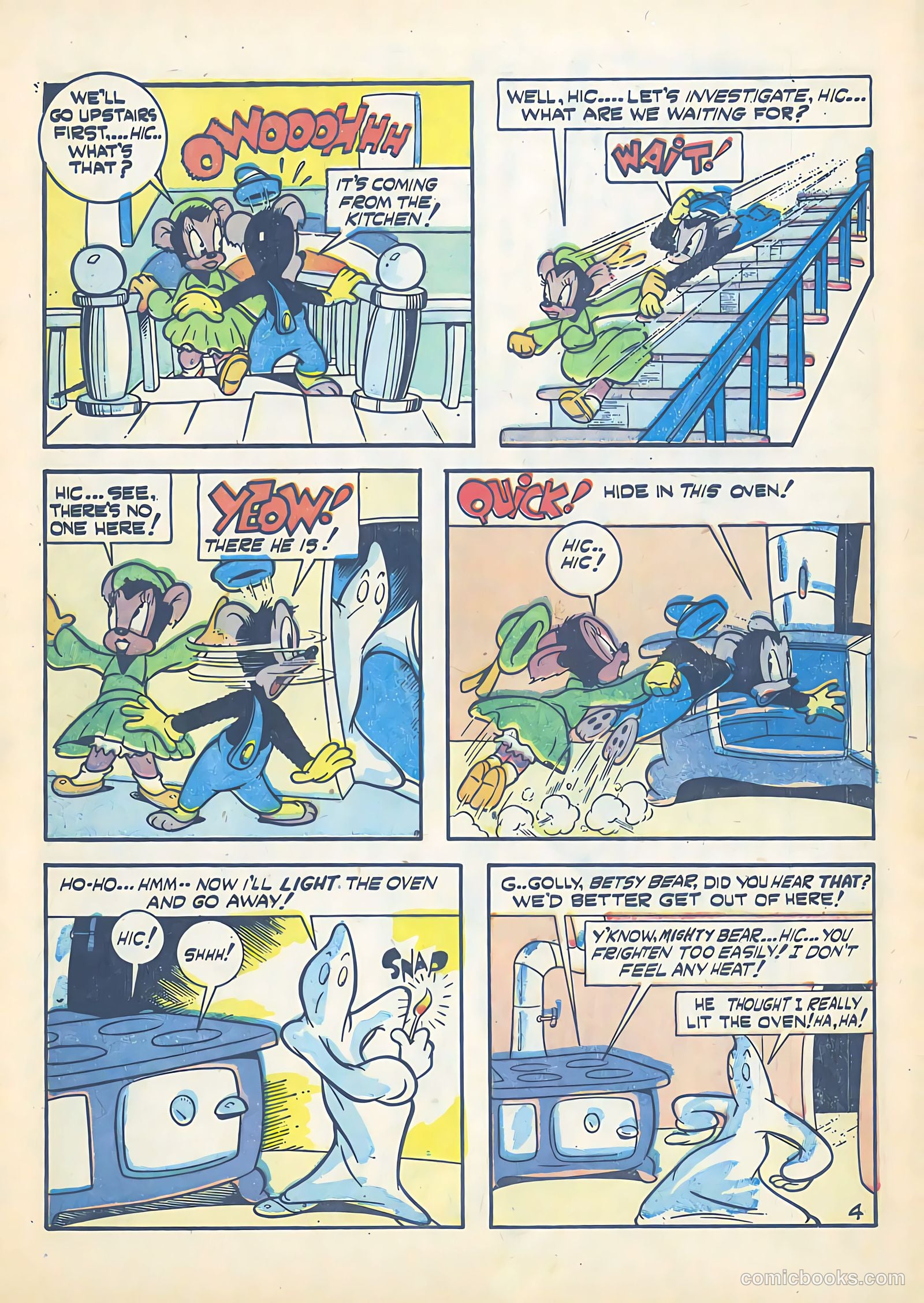 Mighty Bear #3 — page 7 of 35