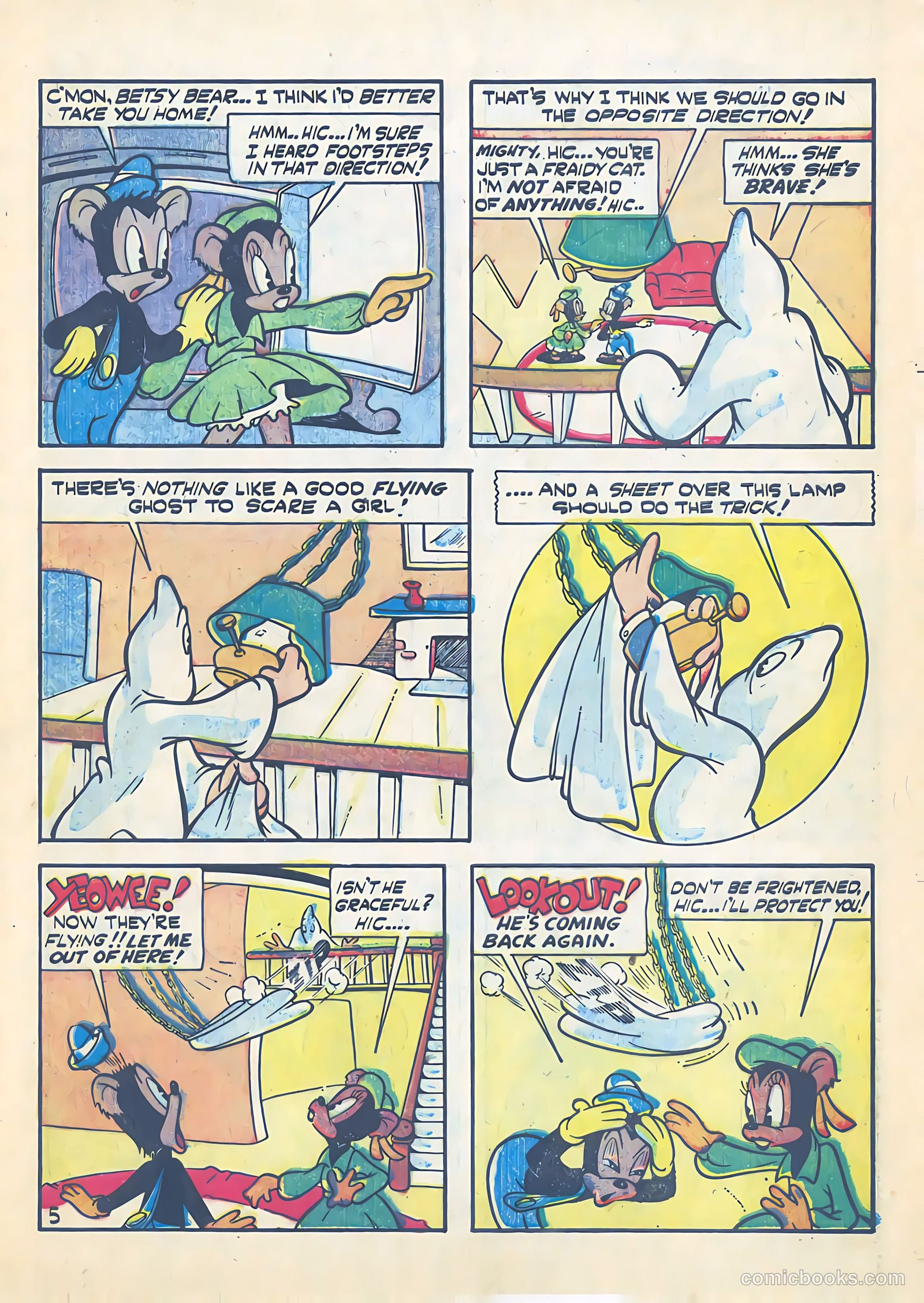Mighty Bear #3 — page 9 of 35