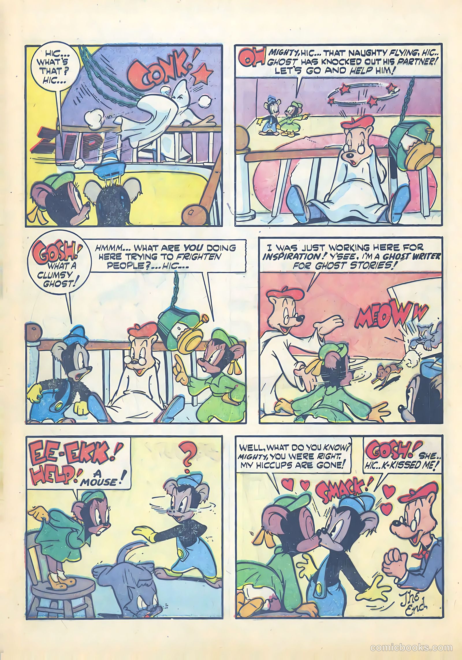 Mighty Bear #3 — page 10 of 35
